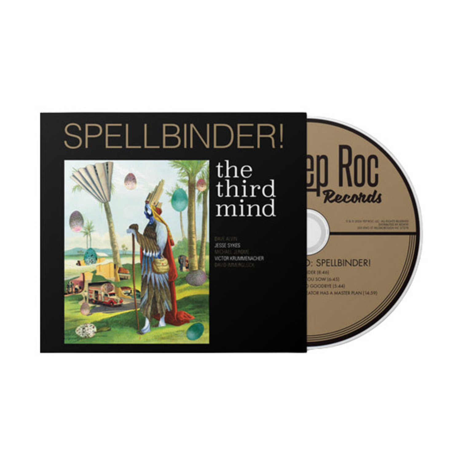 Third Mind - Spellbinder! (CD)