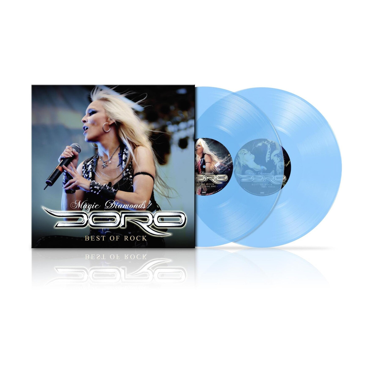 Doro - Magic Diamonds - Best Of Rock (Curacao Clear) 2xLP (Clear Vinyl)