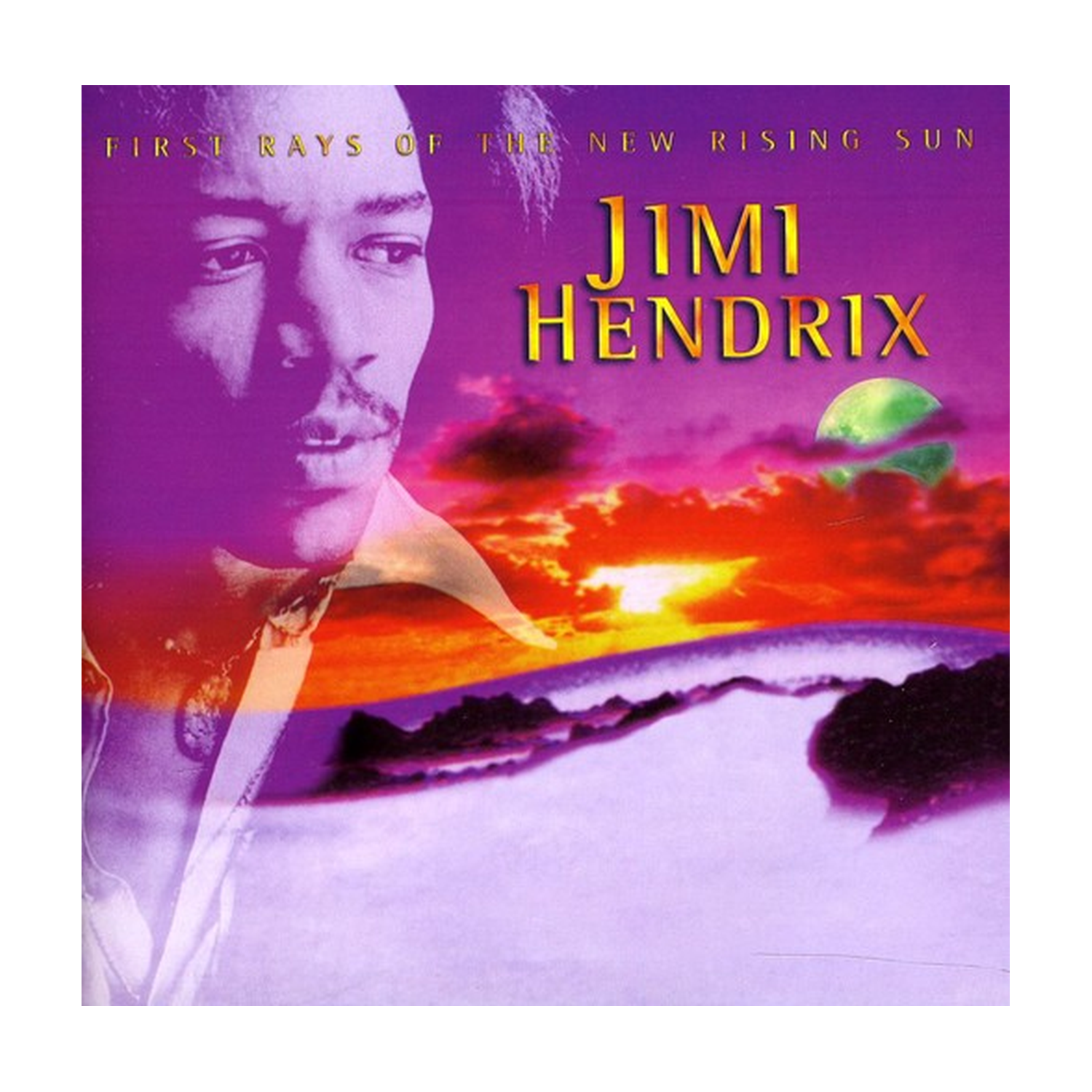 Jimi Hendrix - First Rays Of The New Rising Sun (CD)