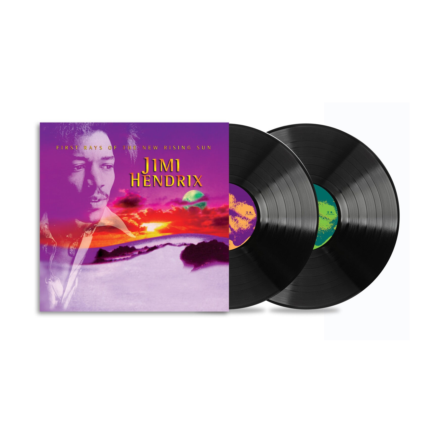 Jimi Hendrix - First Rays Of The New Rising Sun
