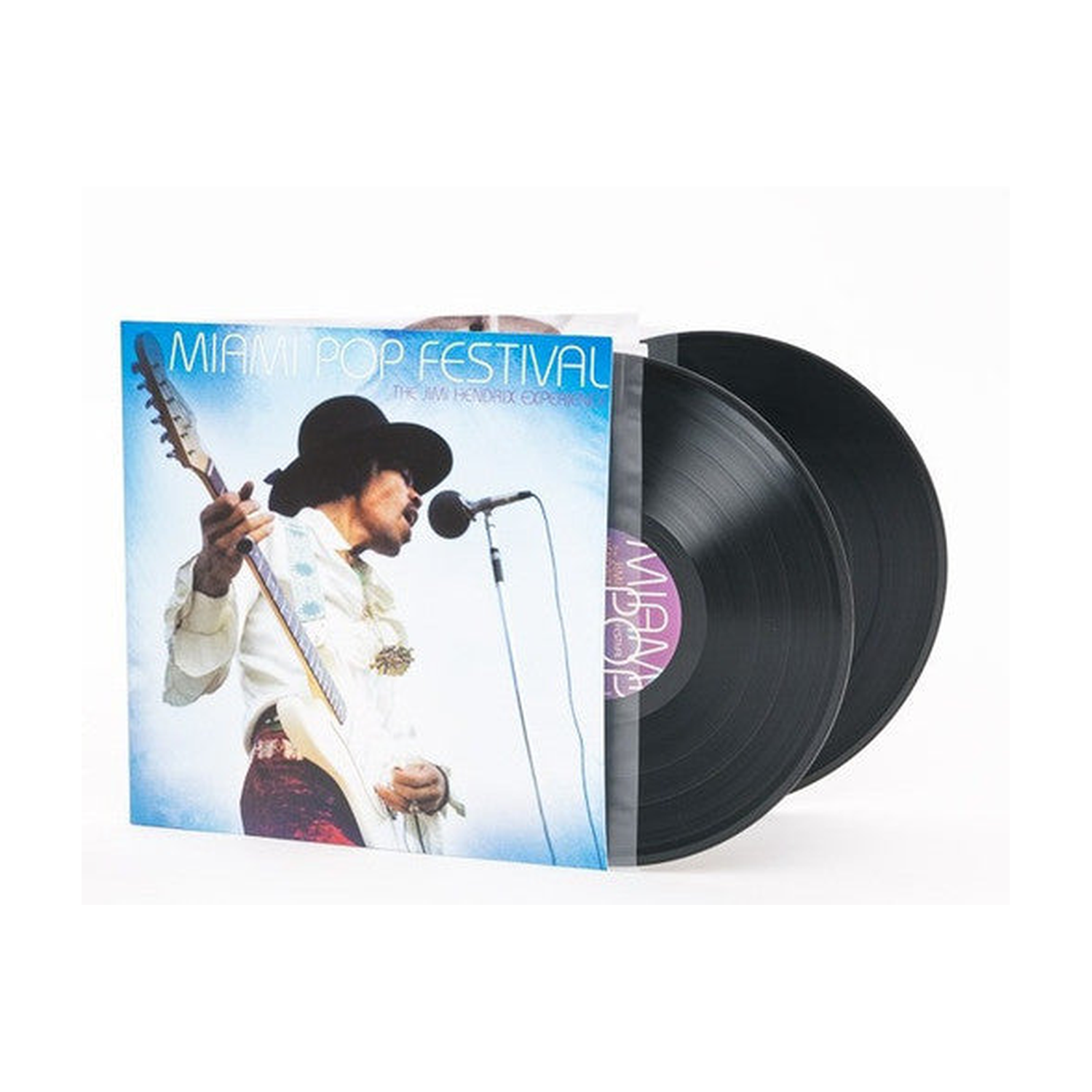 Jimi Hendrix - Miami Pop Festival 2xLP