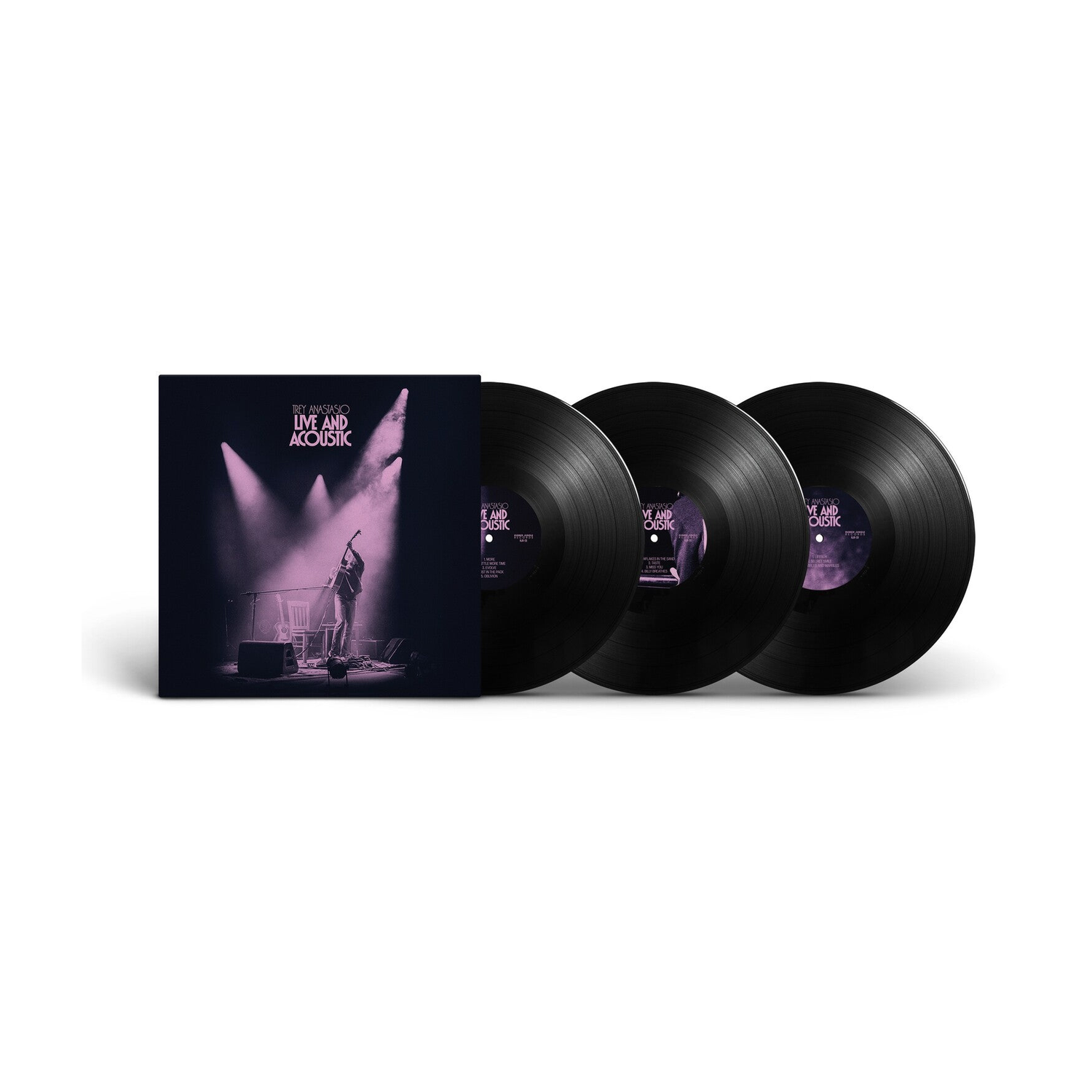 Trey Anastasio - Live and Acoustic 3xLP