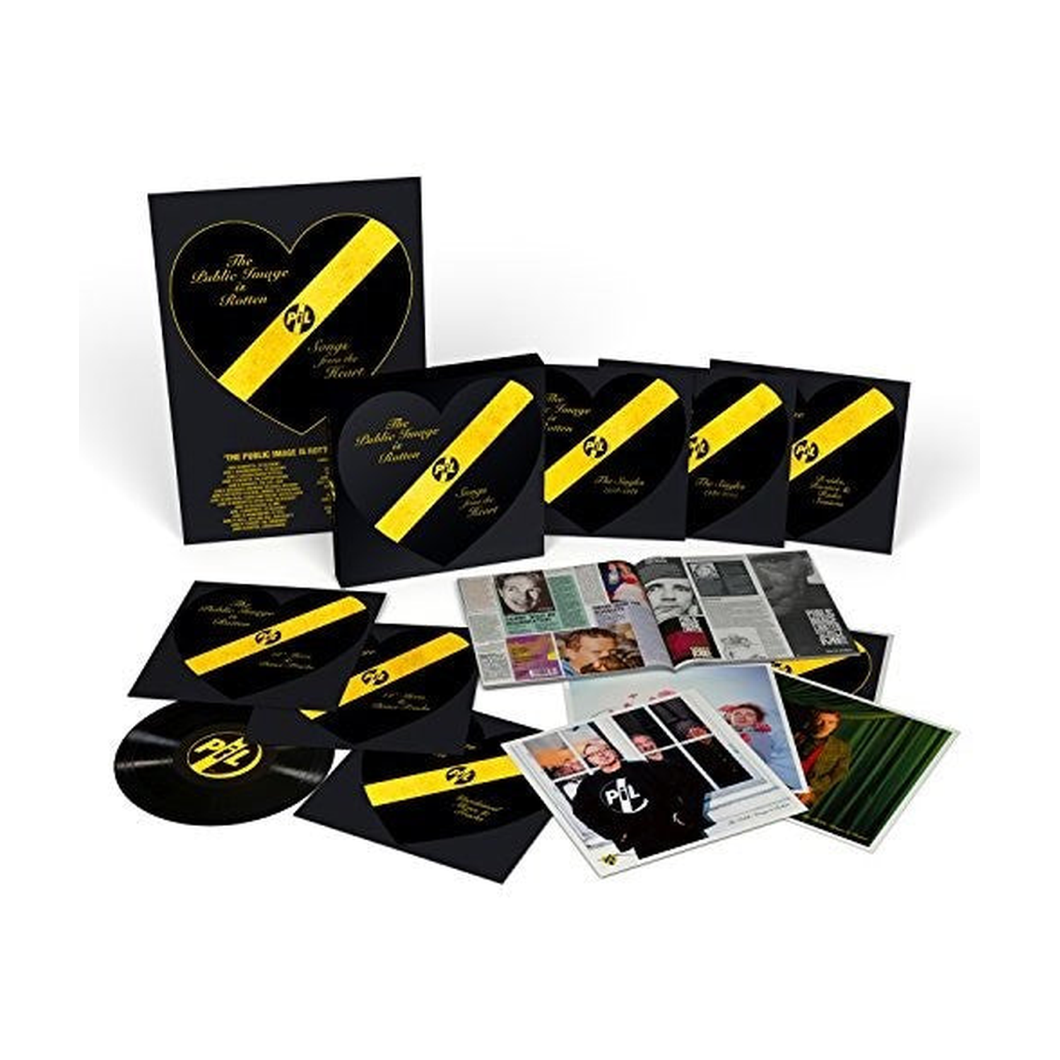 Public Image Limited - Public Image Is Rotten (Songs From The Heart) 6xLP