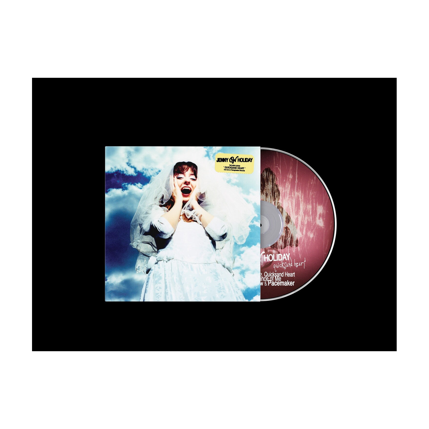Jenny on Holiday - Quicksand Heart (CD)