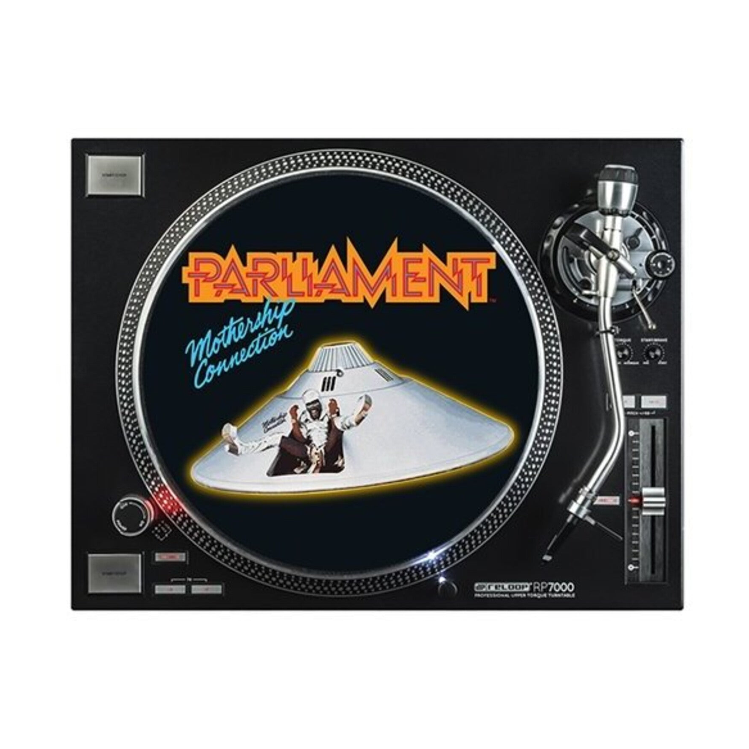 Parliament - Mothership Connection - Graphic Turntable Slip Mat