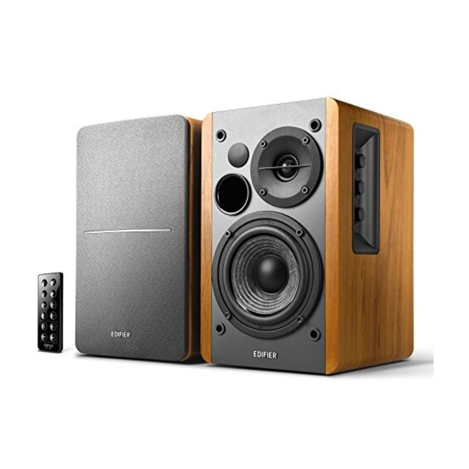 Edifier R1280DB Bluetooth Wireless 2.0 Book Shelf Speakers - 42 Watts Grain