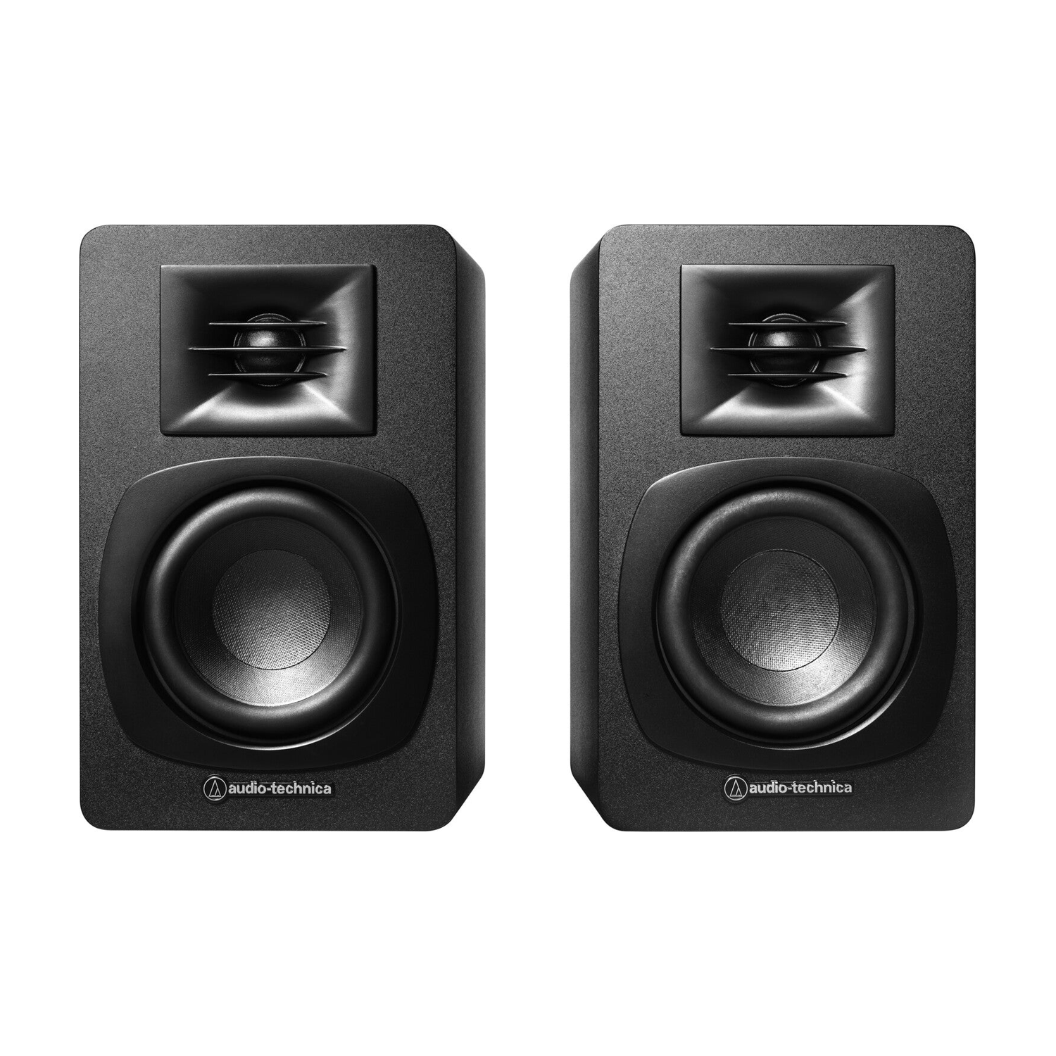 Audio Technica AT-SP3X Bookshelf Speakers Powered Wireless Bluetooth