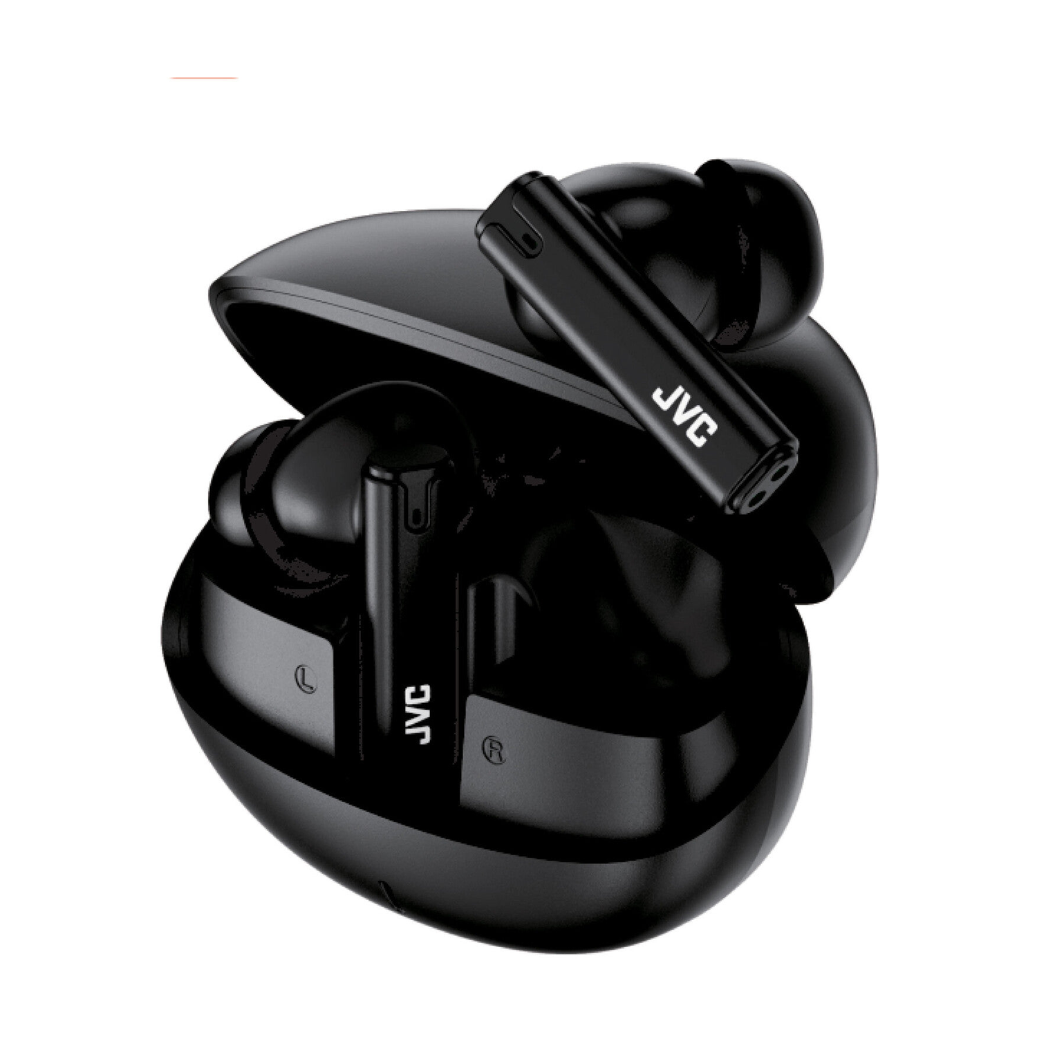 JVC HA-D6T Bluetooth 5.4 True Wireless Earbuds with Charging Case
