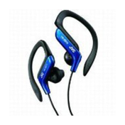 JVC Haeb75 Sport Ear Clip Earphones Adjustable Splash Proof