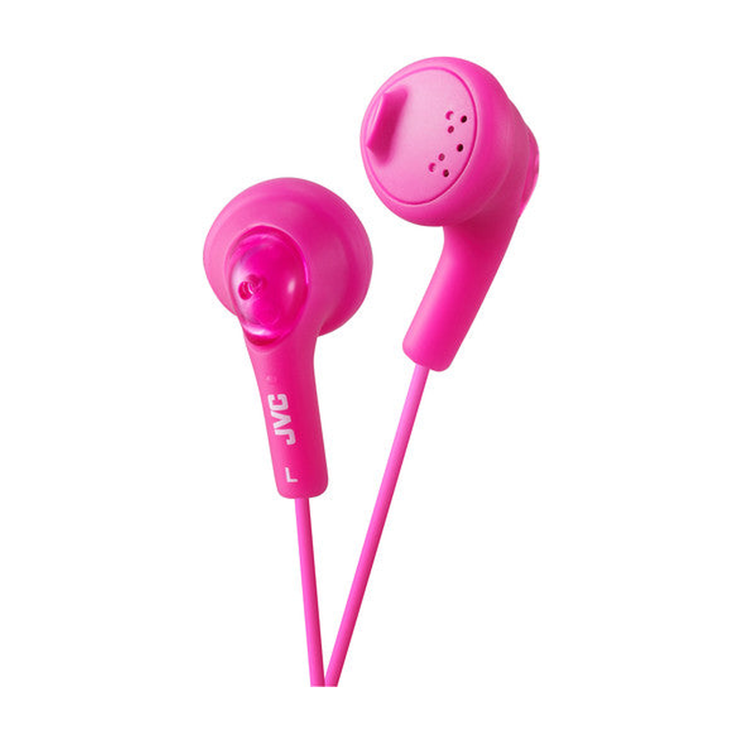 JVC Ha-F160-P-K Gumy Earbud Headphones