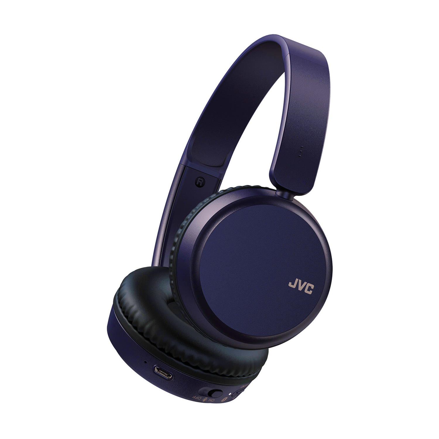 JVC HA-S36W Bluetooth 5.2 Headphones Lightweight Over Ear