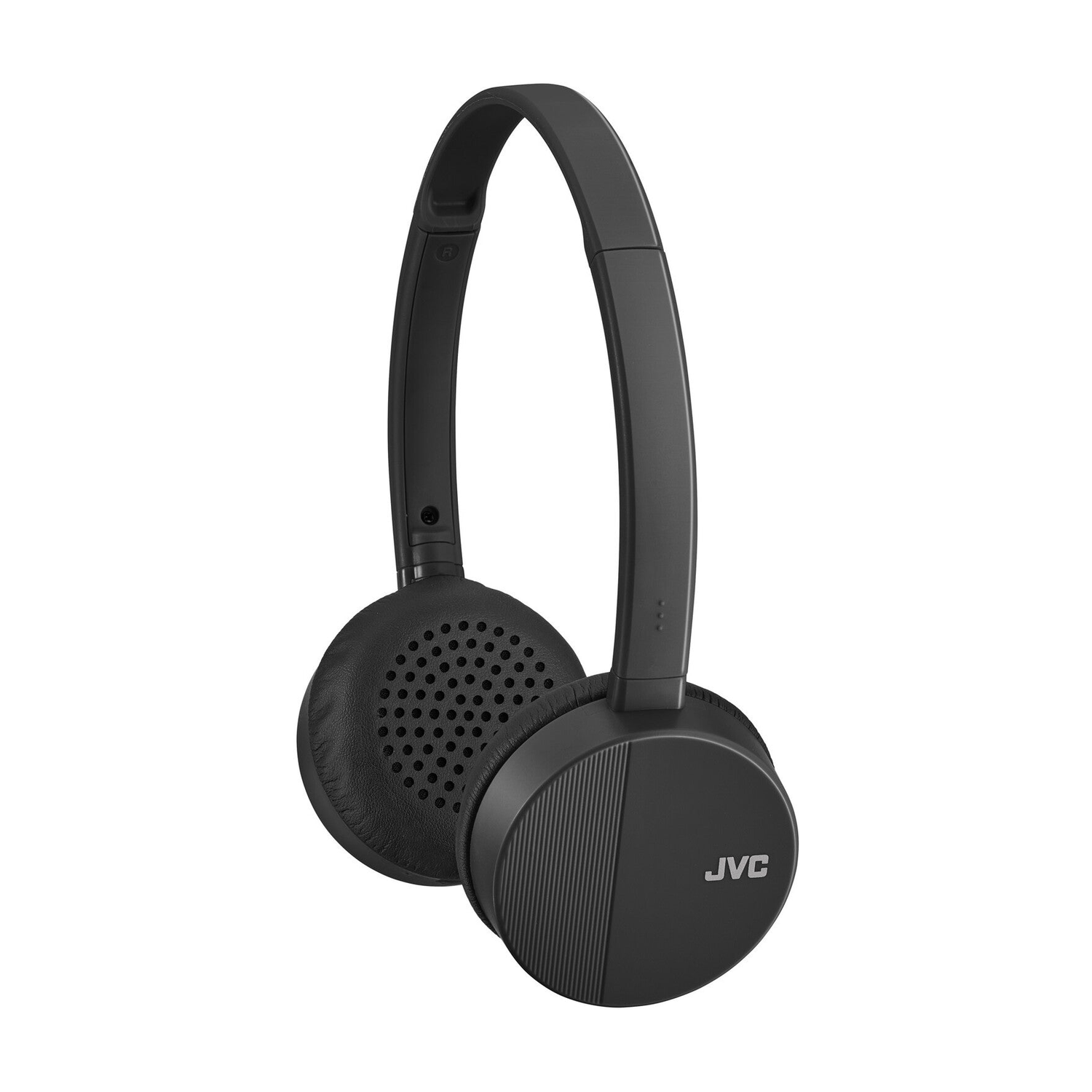 JVC HAS23WB Flats Bluetooth Headphones Fold Flat Design - Mic & Remote
