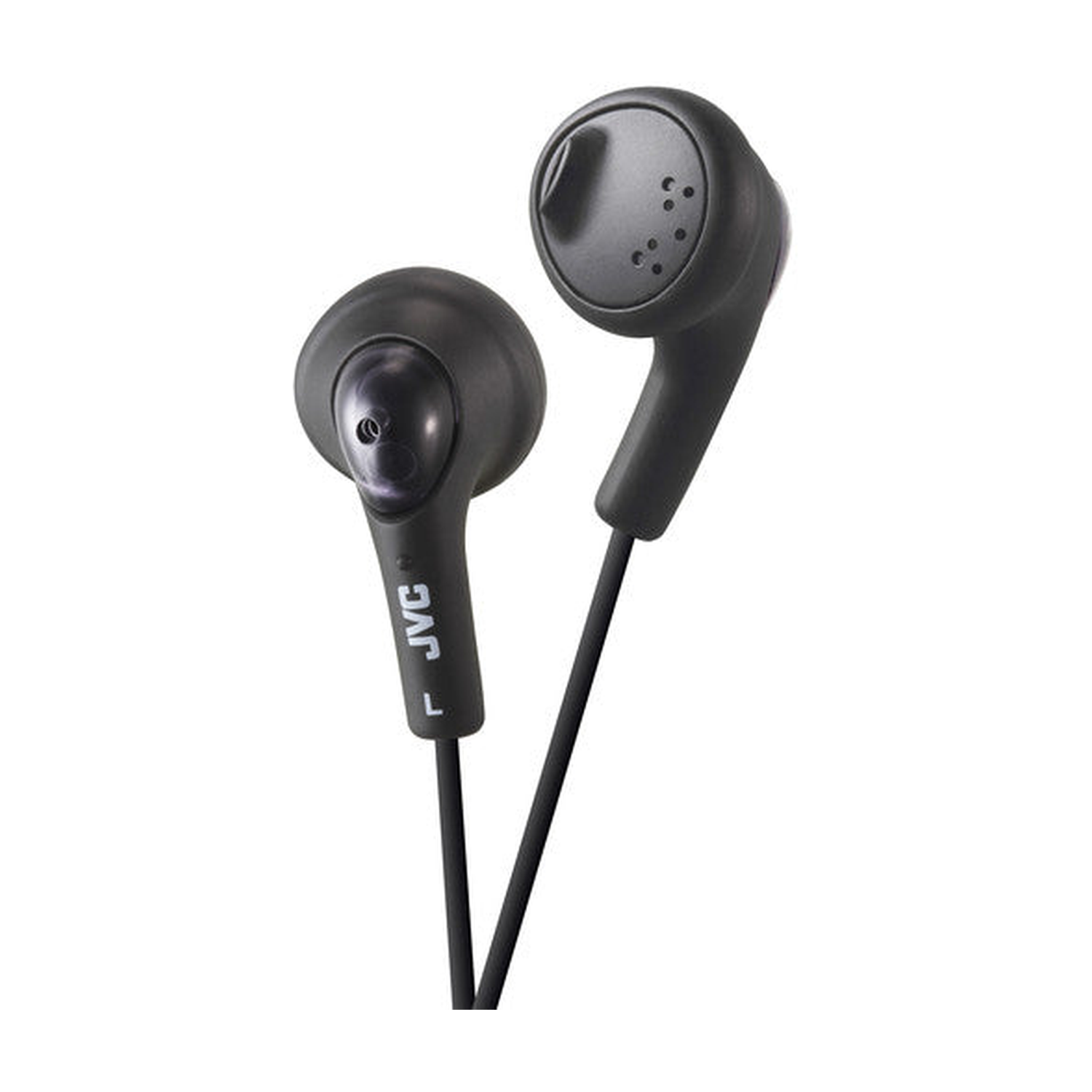 JVC HA-F160-B-K Gumy Earbud Headphones