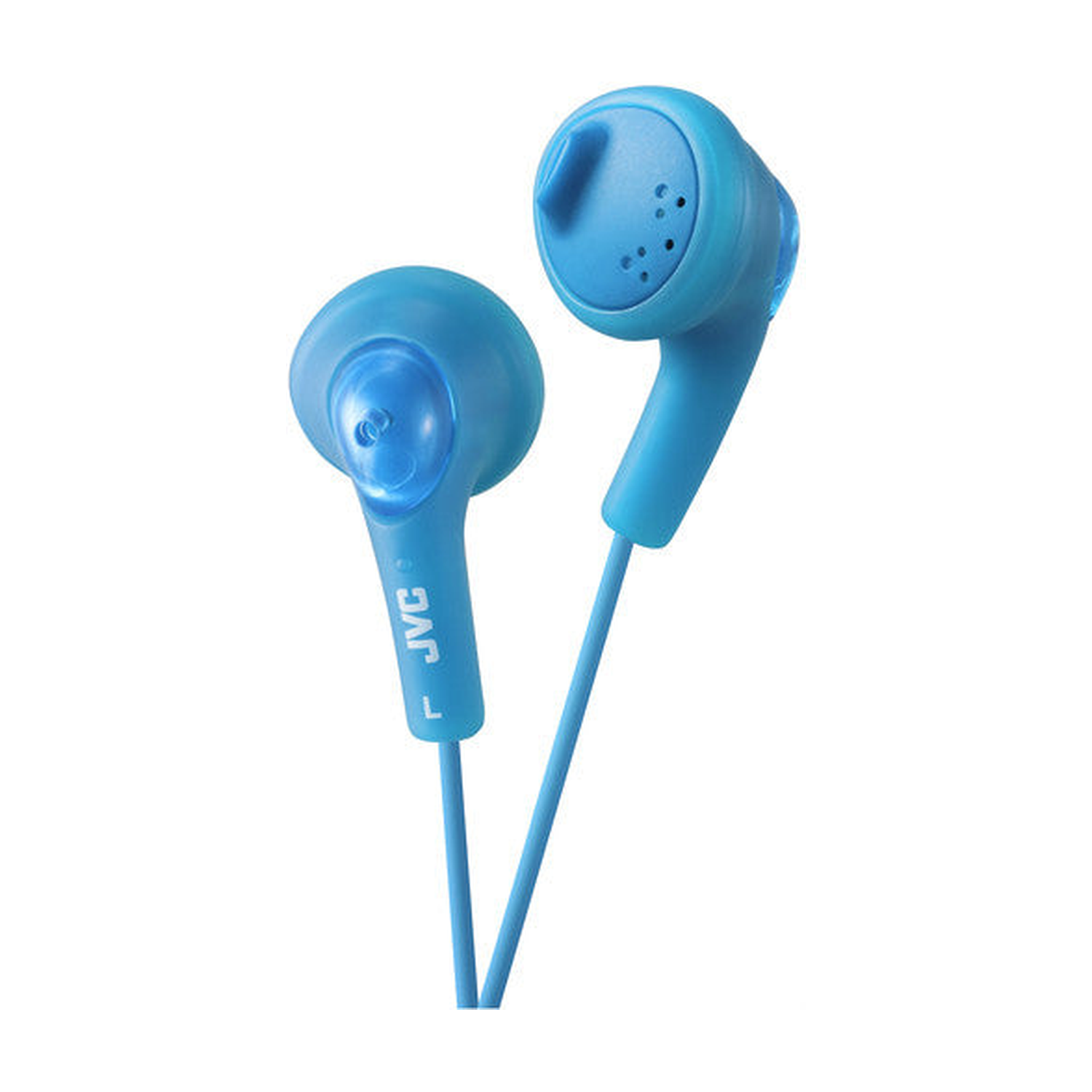 JVC HA-F160-A-K Gumy Earbud Headphones