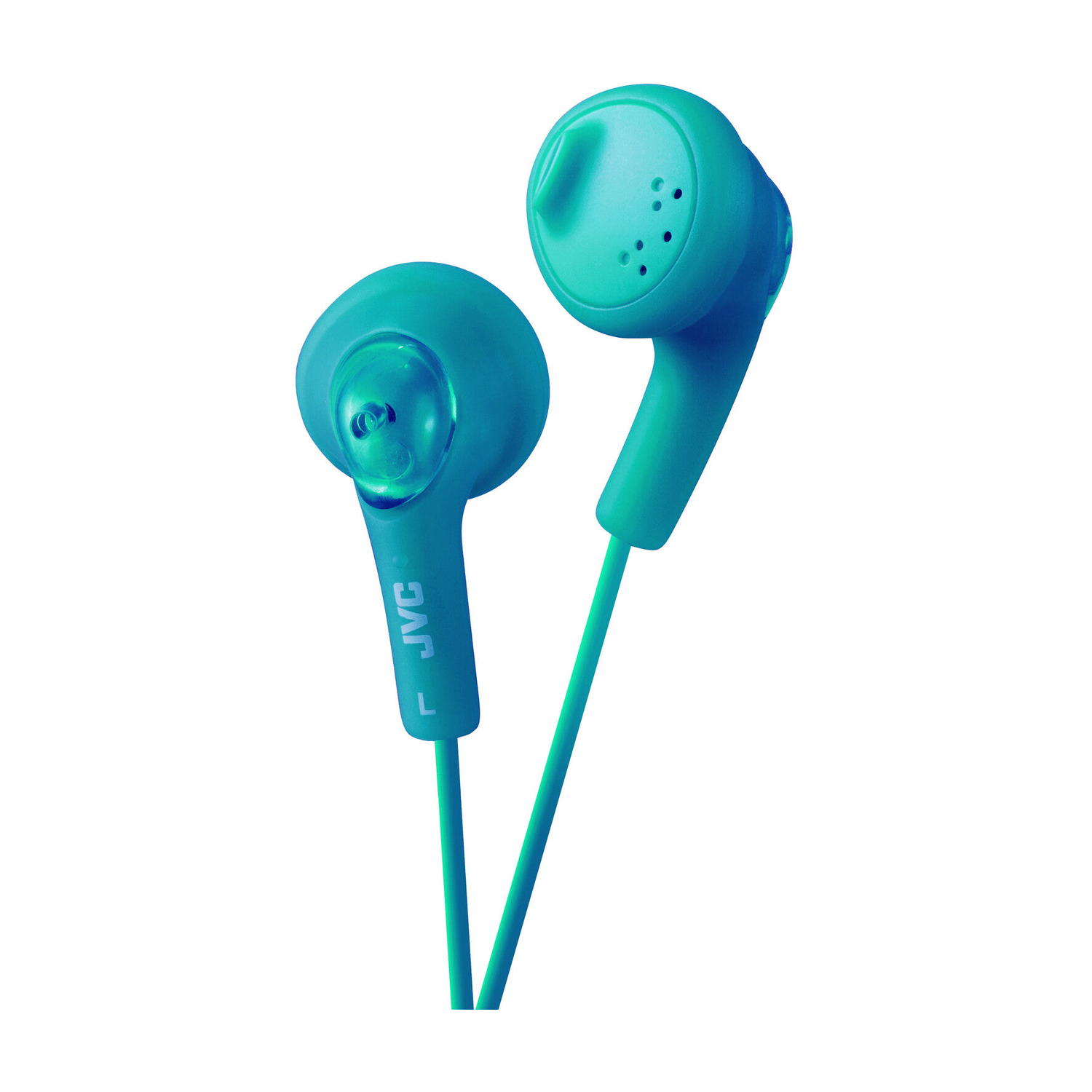 JVC HA-F160-G-K Gumy Earbud Bass Boost