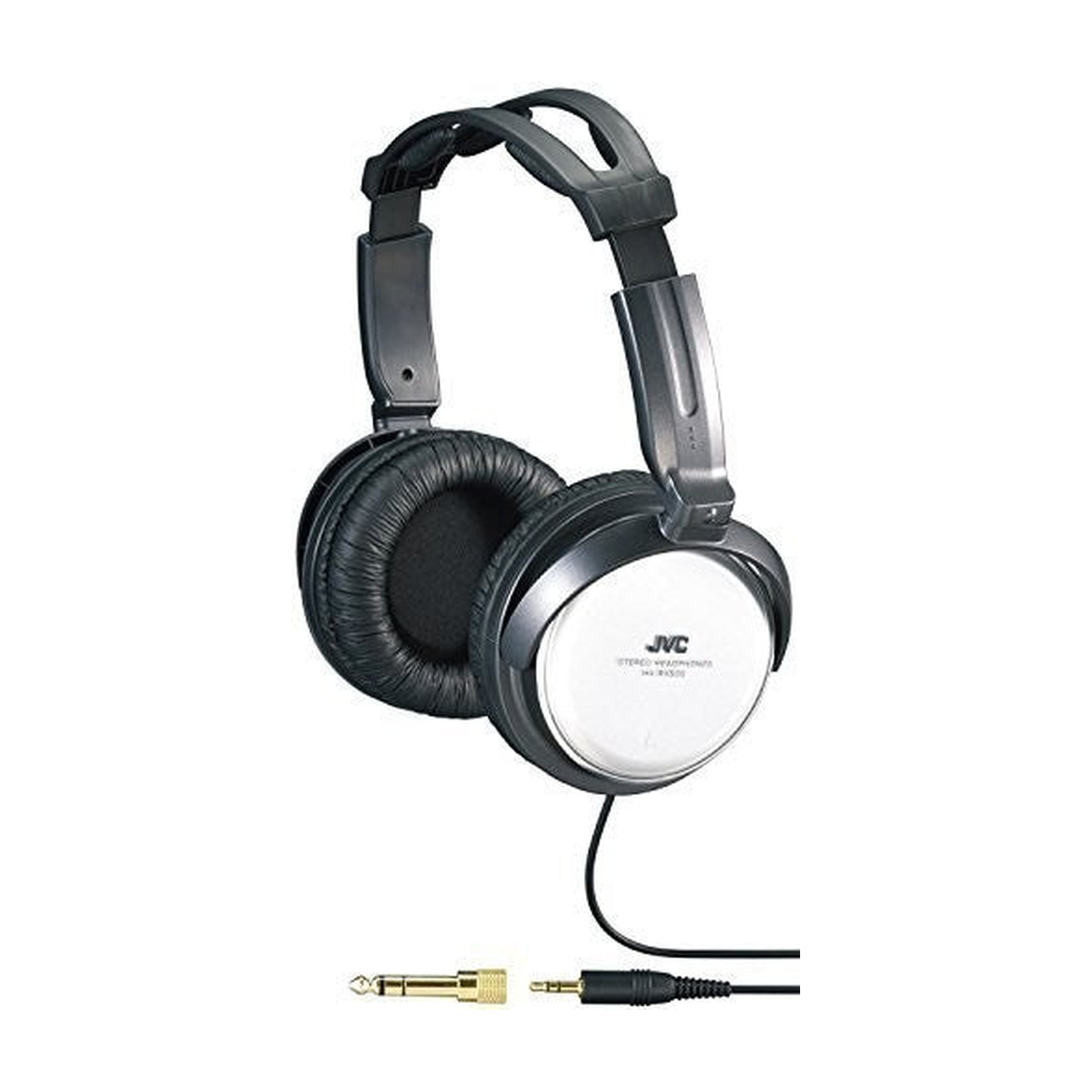 JVC HARX500 Full-size Around Ear Headphone 40mm Neodymium Driver
