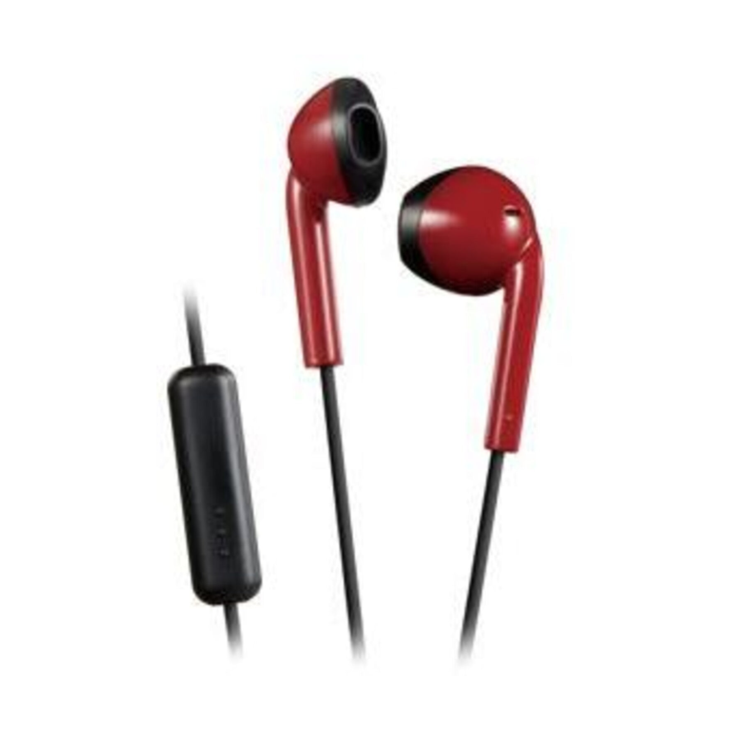 JVC HAF19MRB Vintage Earbuds IPX2 Sweat Proof Includes Mic & Remote