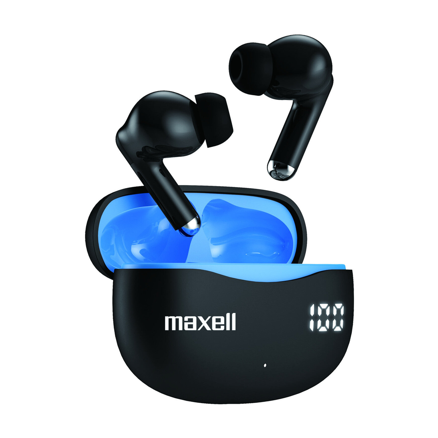 Maxell ANC Bass 13 Bluetooth Earbuds Active Noise Cancelling - True Wireless