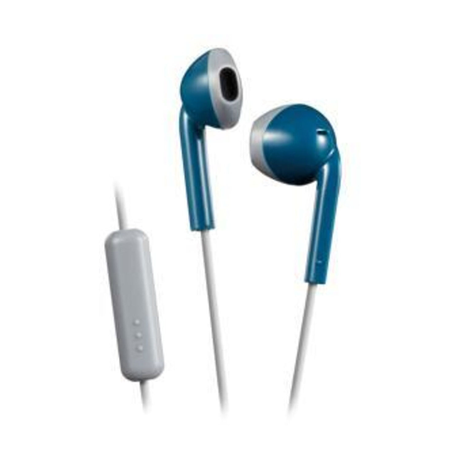 JVC HAF19MAH Vintage Earbuds IPX2 Sweat Proof Includes Mic & Remote