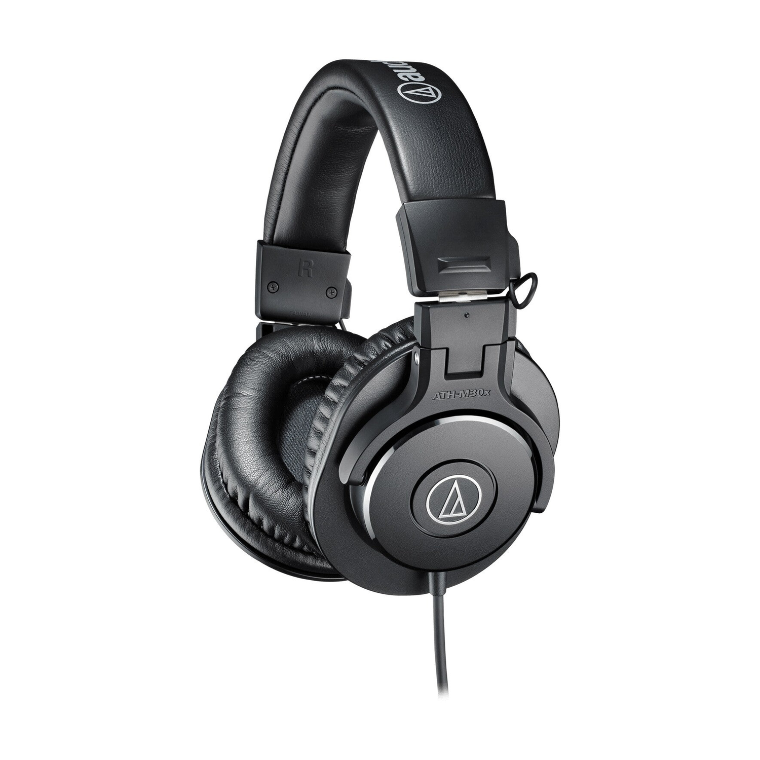 Audio Technica ATH-M30X Professional Studio Monitor Headphones - PRO Audio