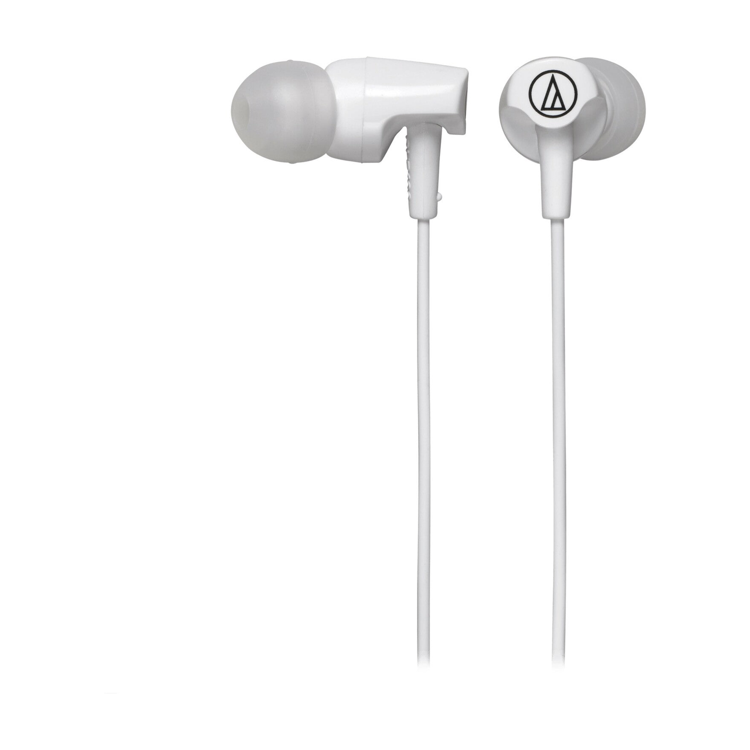 Audio Technica ATH-CLR100ISWH SonicFuel In-Ear Headphones with In-line Microphone & Control