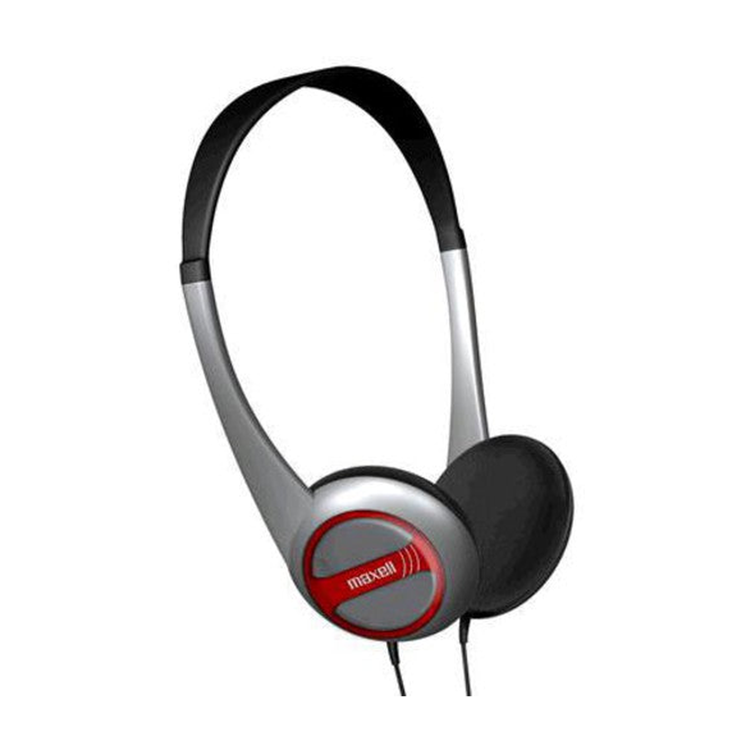 Maxell HP-200F Portable Lightweight Headphones On Ear