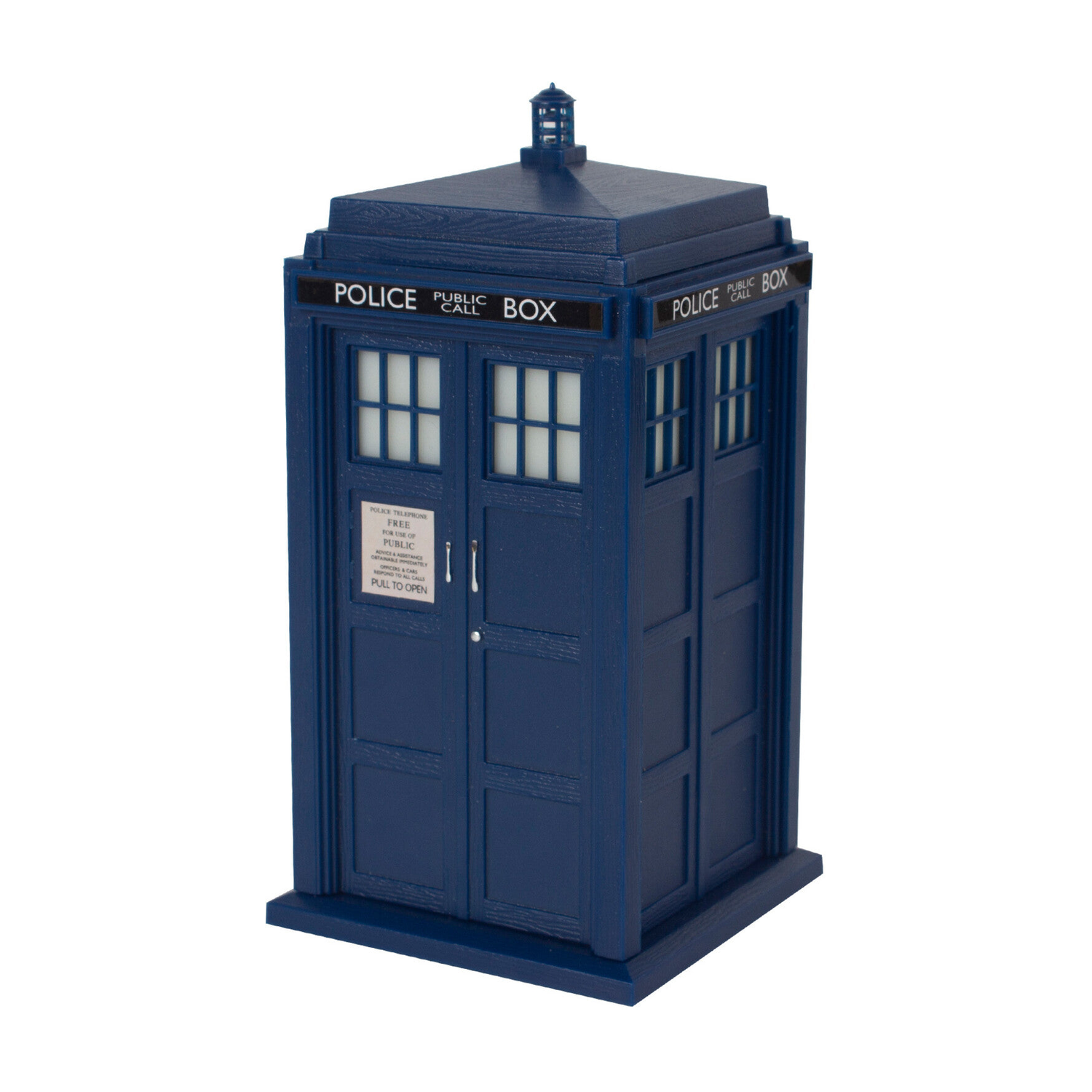 Fametek DW10T - Doctor Who - Tardis Bluetooth Speaker with LED & Sound Effects