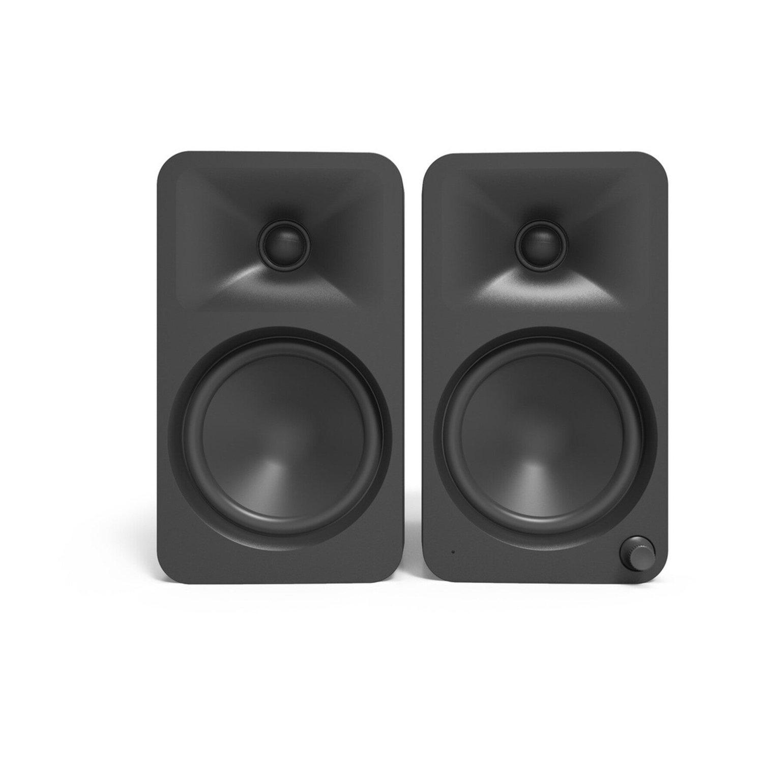 Kanto ORA 4MB Bluetooth Powered Reference Speakers - 140 Watts