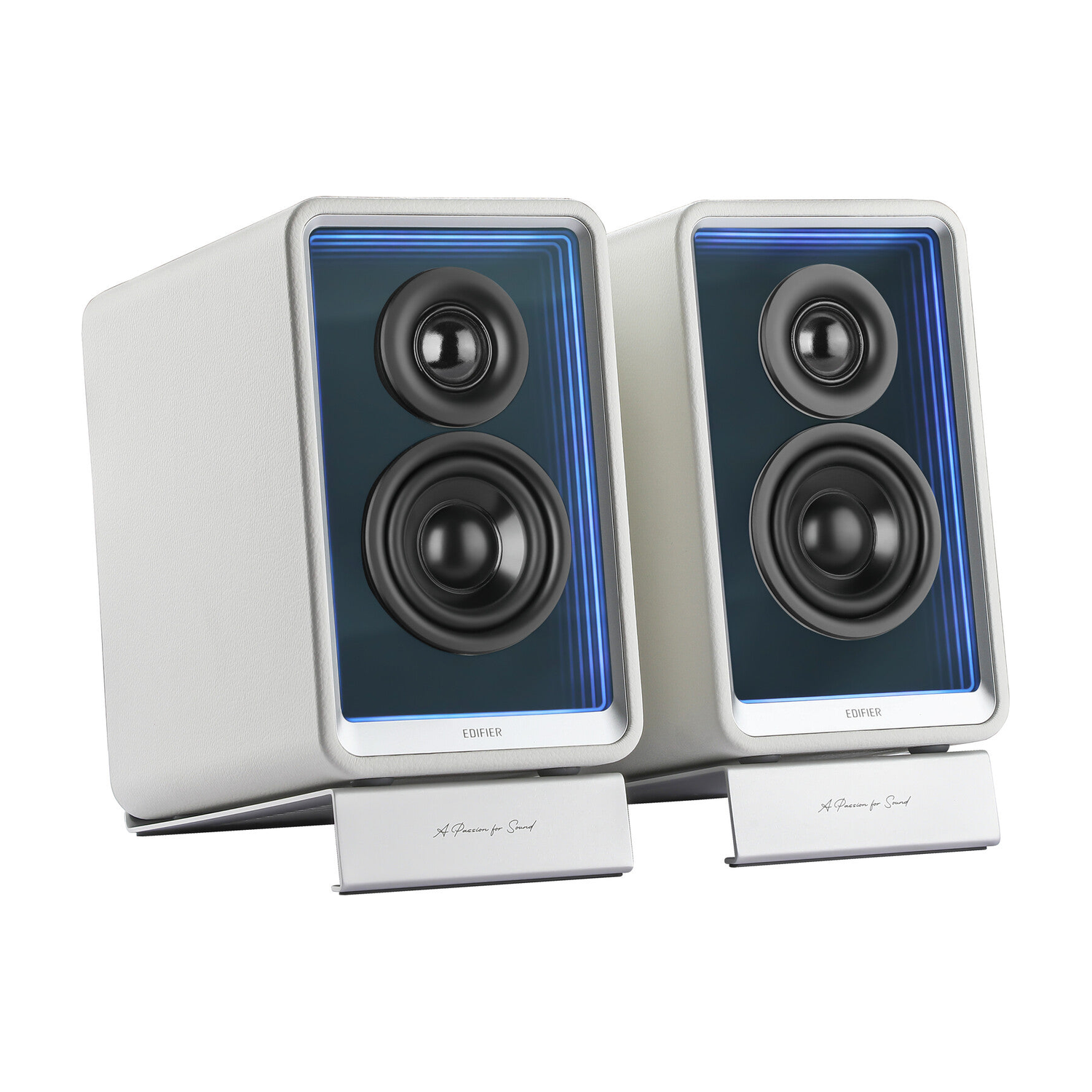 Edifier QR65 Bluetooth Hi-Res Audio Active Monitors 2.0 Speaker System 2.0 70 Watts