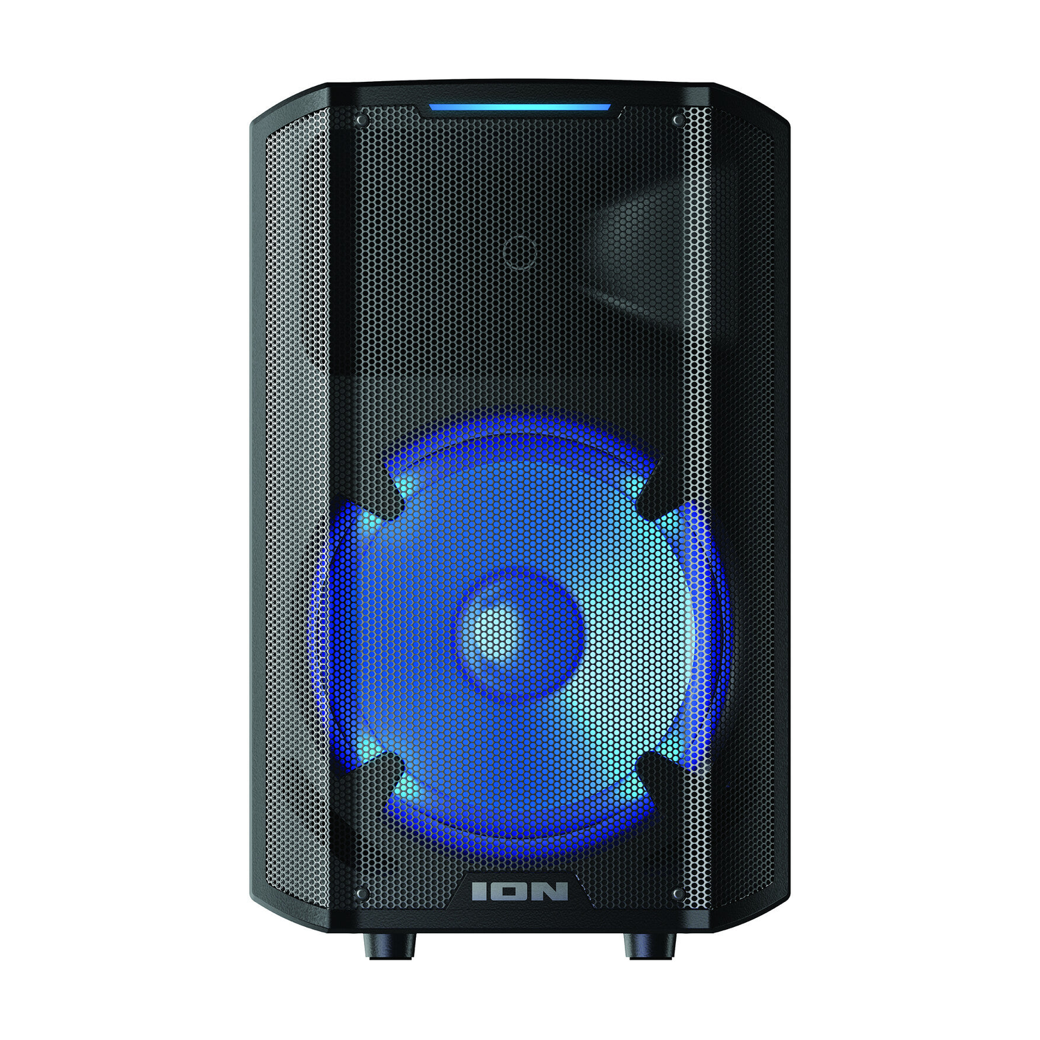 ION Audio Trooper 300 - Bluetooth Portable Speaker System -With Lights - Rechargeable