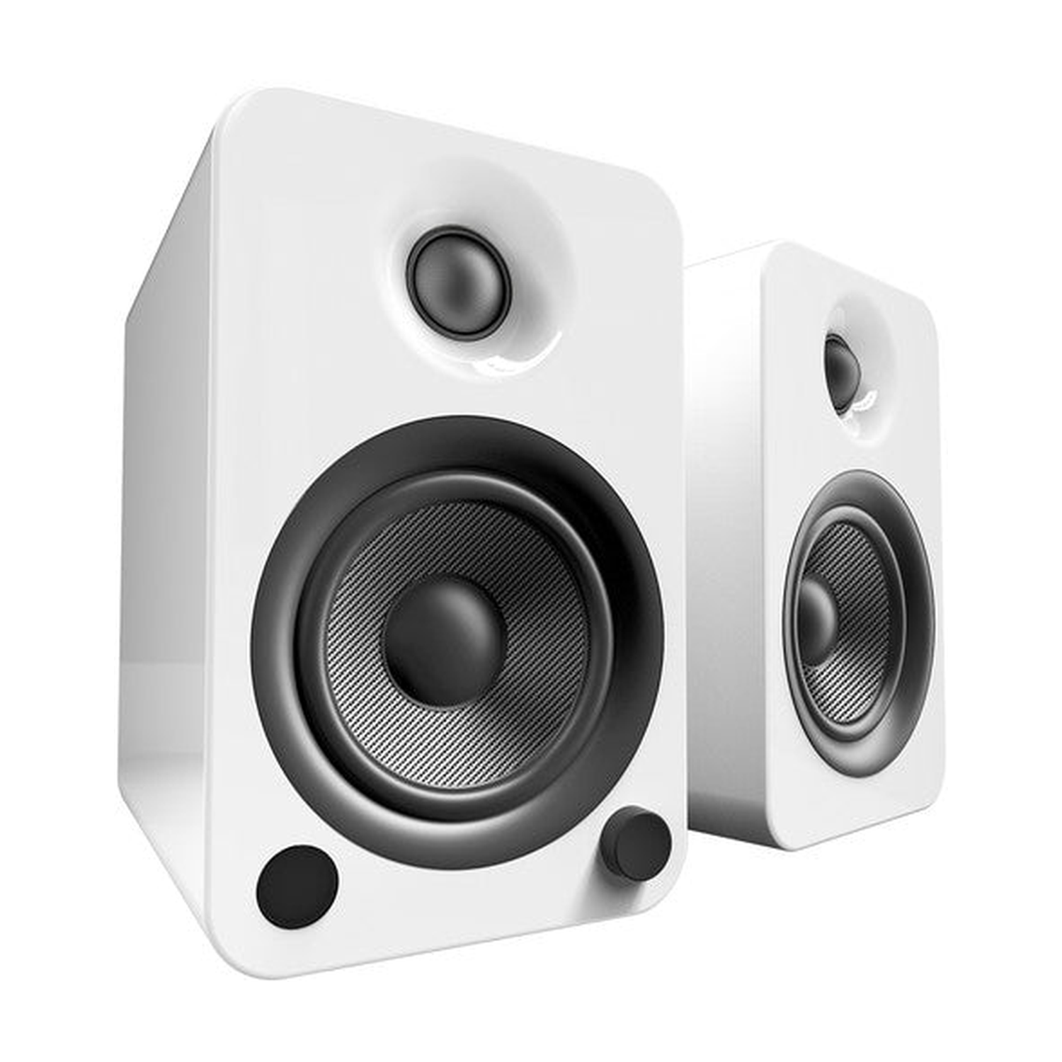 Kanto YU4MW Bluetooth Powered Speakers - 140 Watts - Phono Preamp