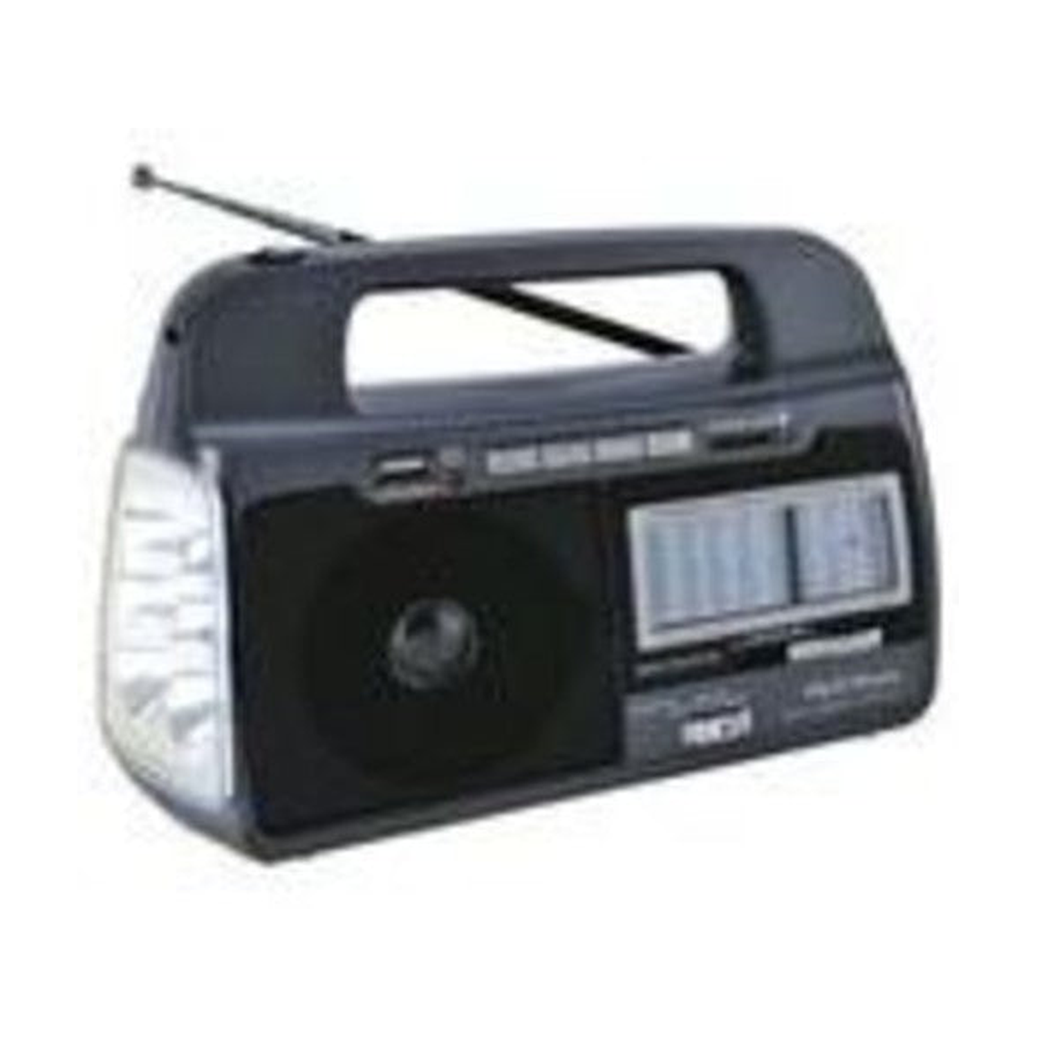 SuperSonic SC1082 9 Band AM/FM/SW Radio USB