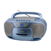 Jensen CD590 Bluetooth Boombox CD Cassette Recorder AM/FM