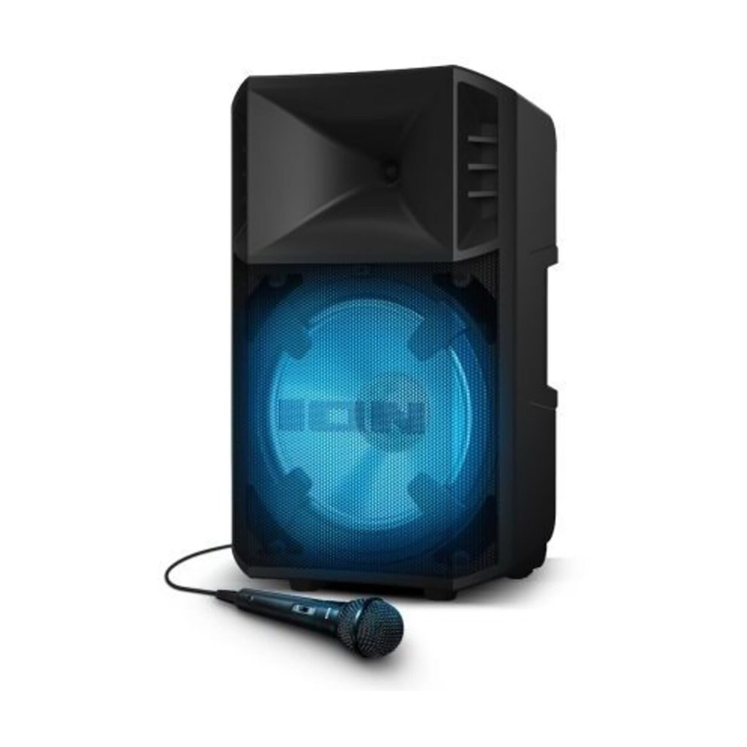 ION IPA118A Power Glow 300 Bluetooth 300 Watt Portable Speaker System