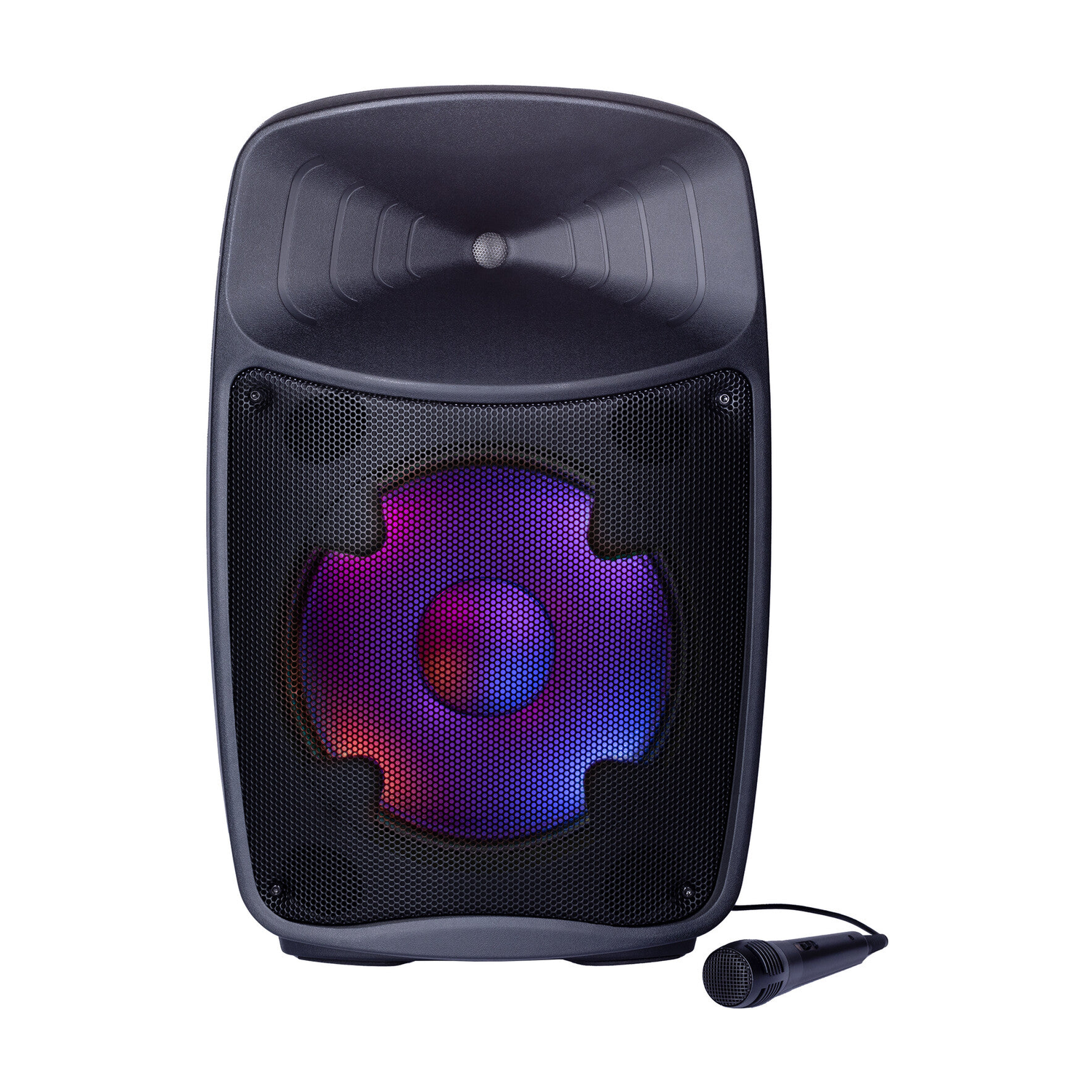 Ion IPA154 Pro Glow Ultra Portable Bluetooth Speaker 300 Watts With Lights & Micrphone