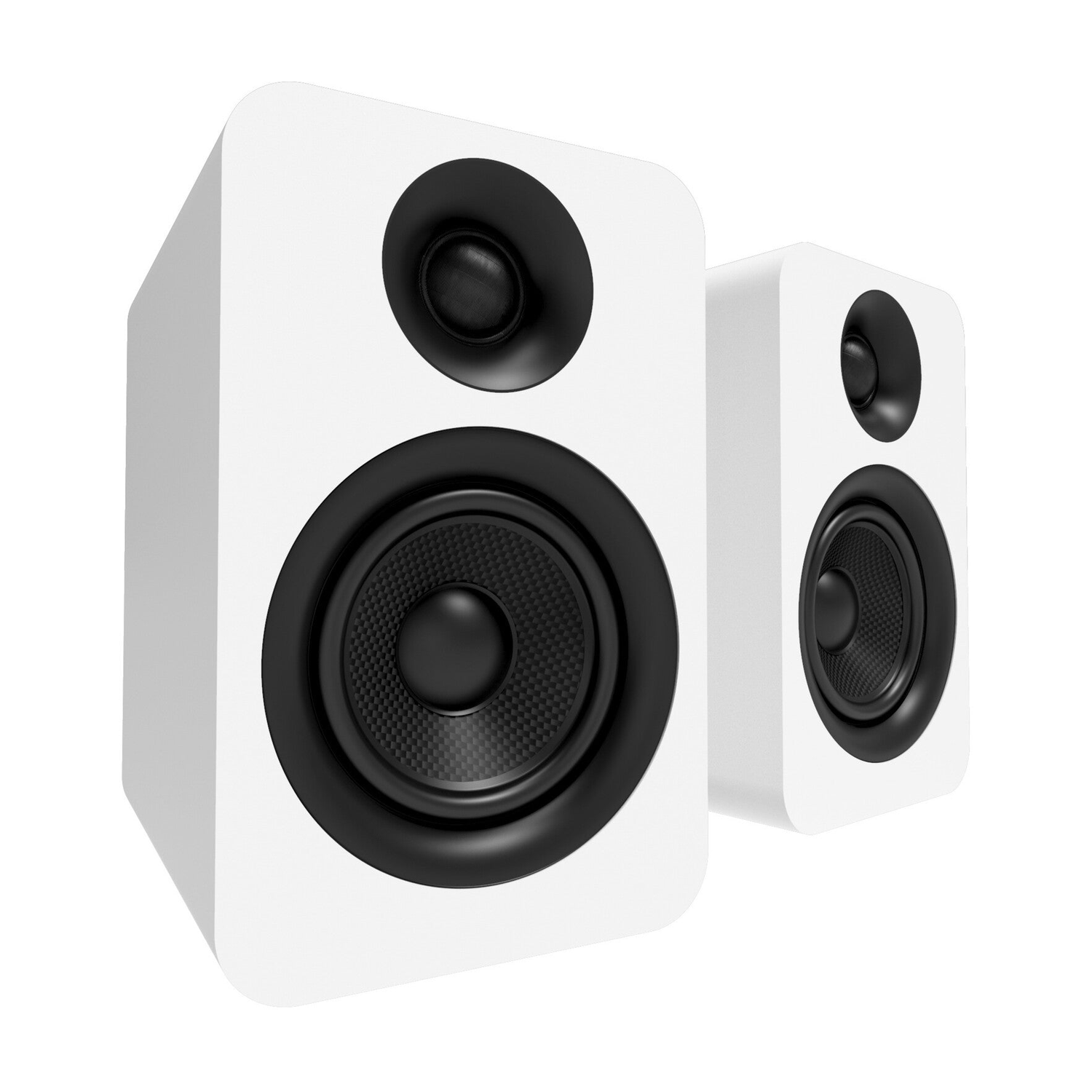 Kanto YUP4 Passive 140 Watt Bookshelf Speakers - Pair