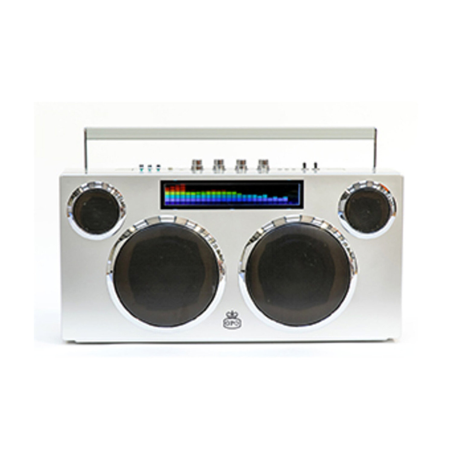 GPO Retro GPOMANSL Manhattan Boombox Stereo Bluetooth Speaker