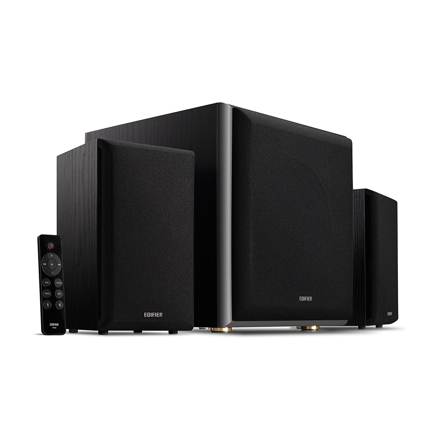 Edifier S351DB Bluetooth Multi-Media Bookshelf System with Subwoofer 150 Watts