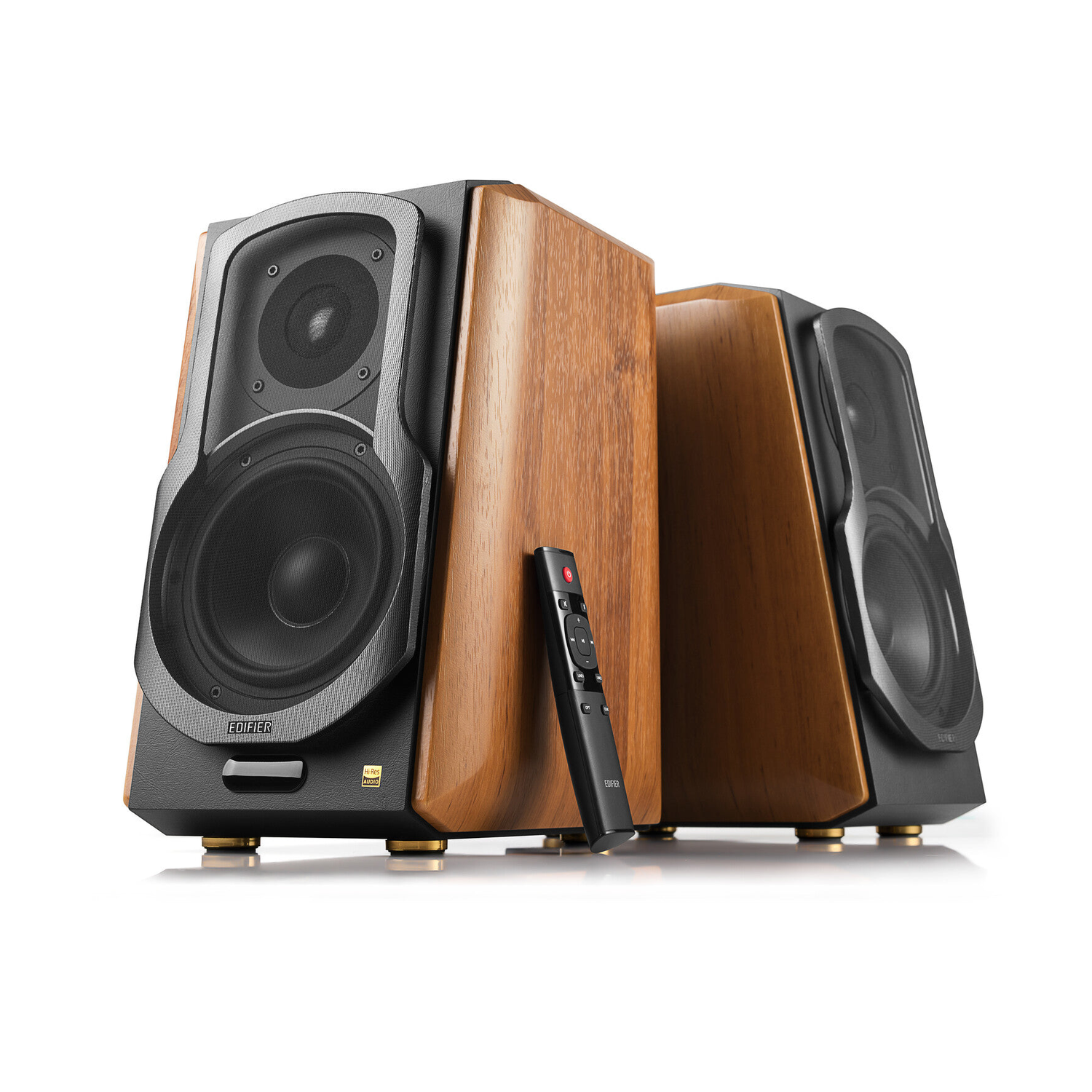Edifier S1000MKII Bluetooth 5.0 Wireless Active Bookshelf Speakers - 120 Watts