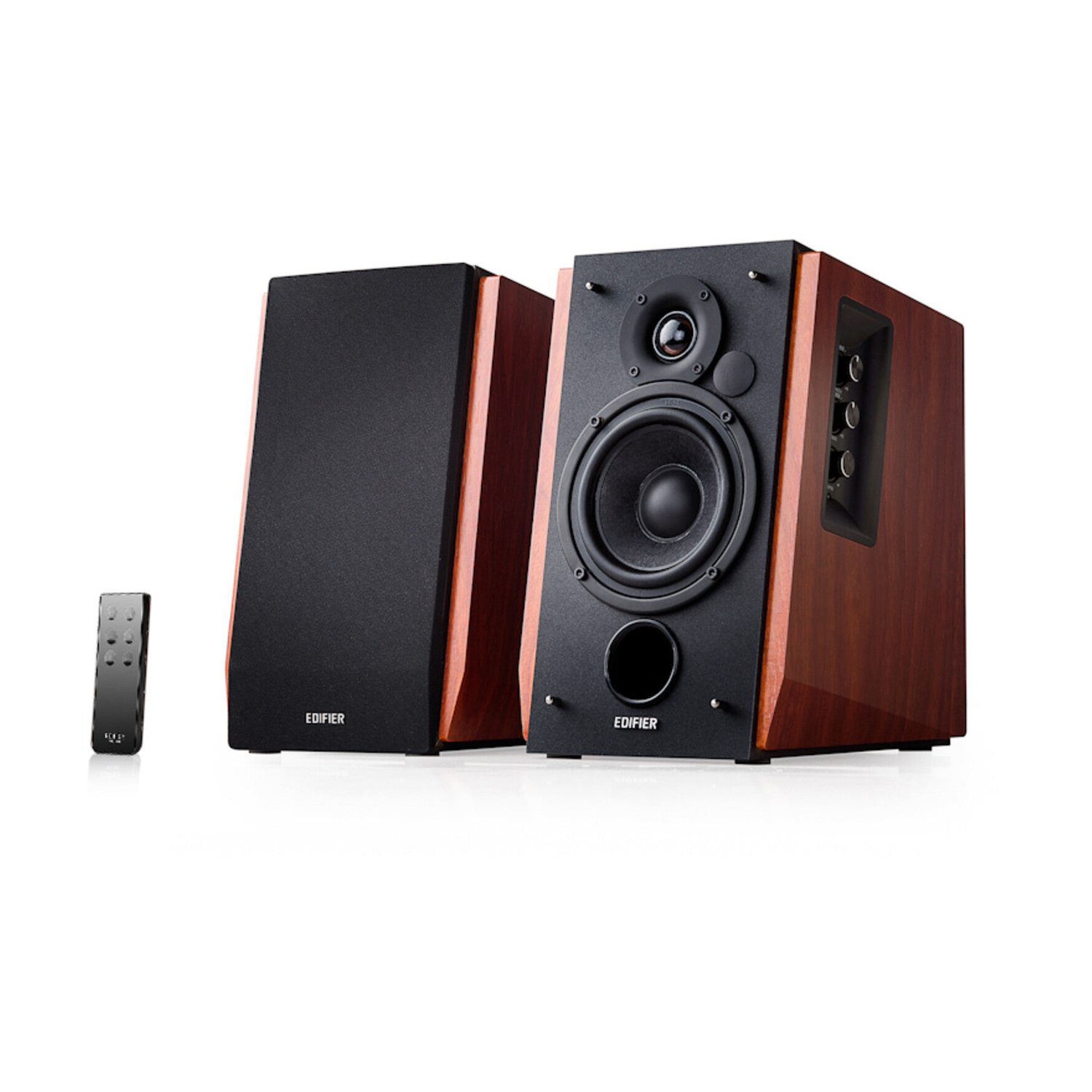 Edifier R1700BT Bluetooth Wireless 2.0 Book Shelf Speakers - 66 Watts Grain
