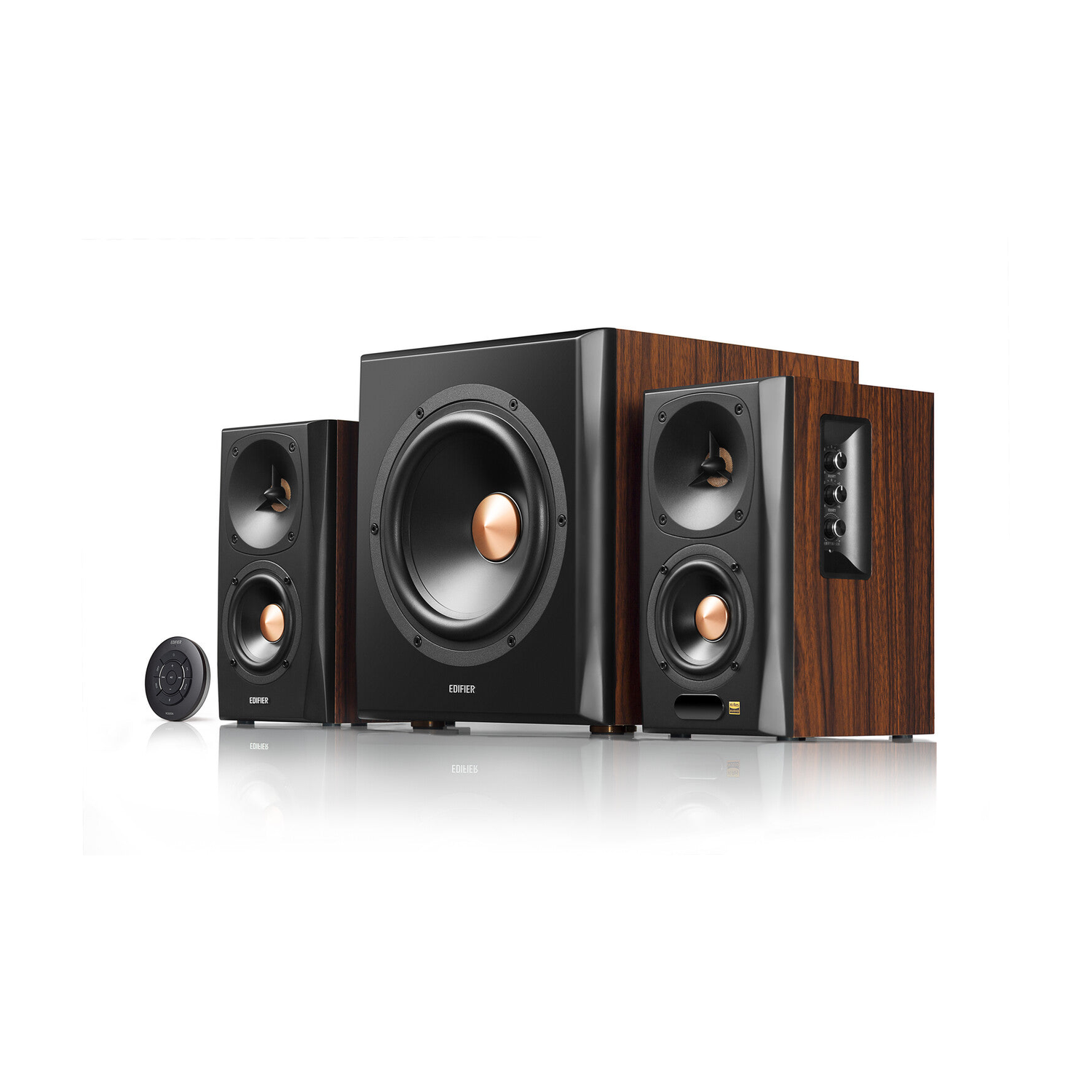 Edifier S360DB Bluetooth Bookshelf Multi-Media Speakers 2.1 150 Watts Wireless Subwoofer