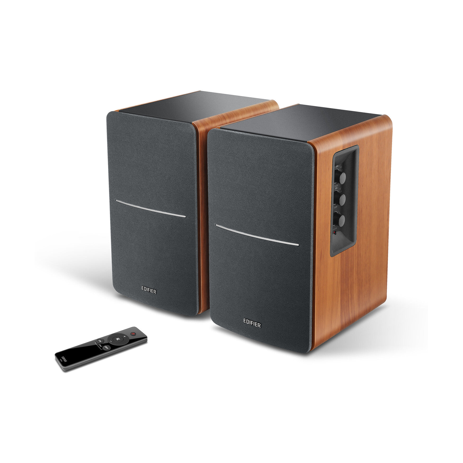 Edifier R1280Ts Powered Bookshelf Speakers - 42 Watts - look
