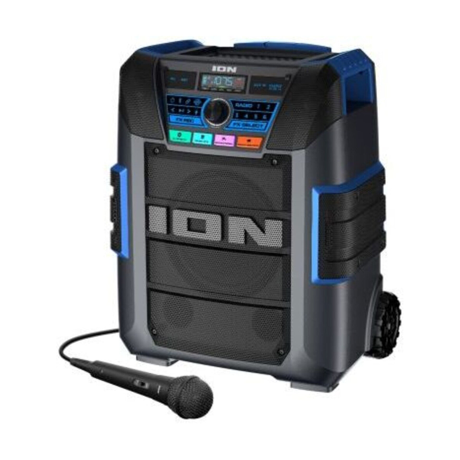 ION IPA150X Explorer XL Bluetooth 220 Watt All-Weather Speaker with Premium 5-Speaker Sound