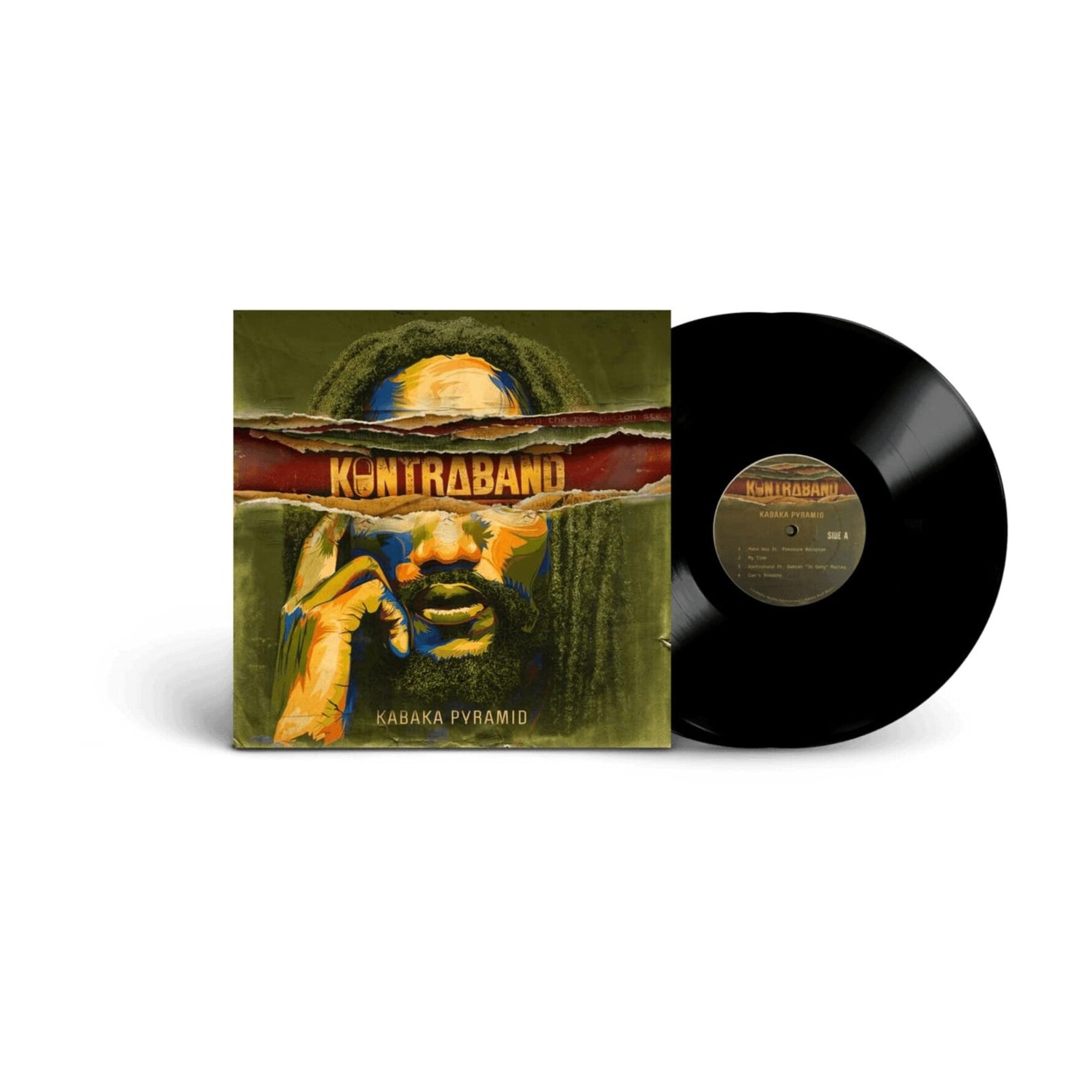 Kabaka Pyramid - Kontraband