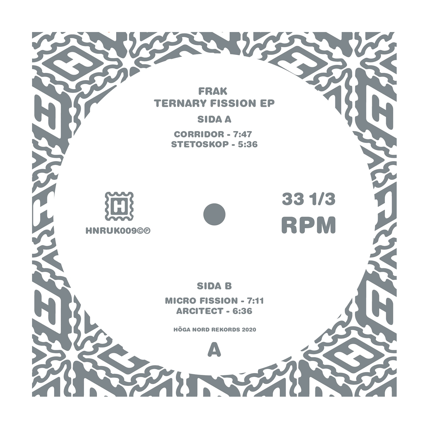 Frak - Ternary Fission