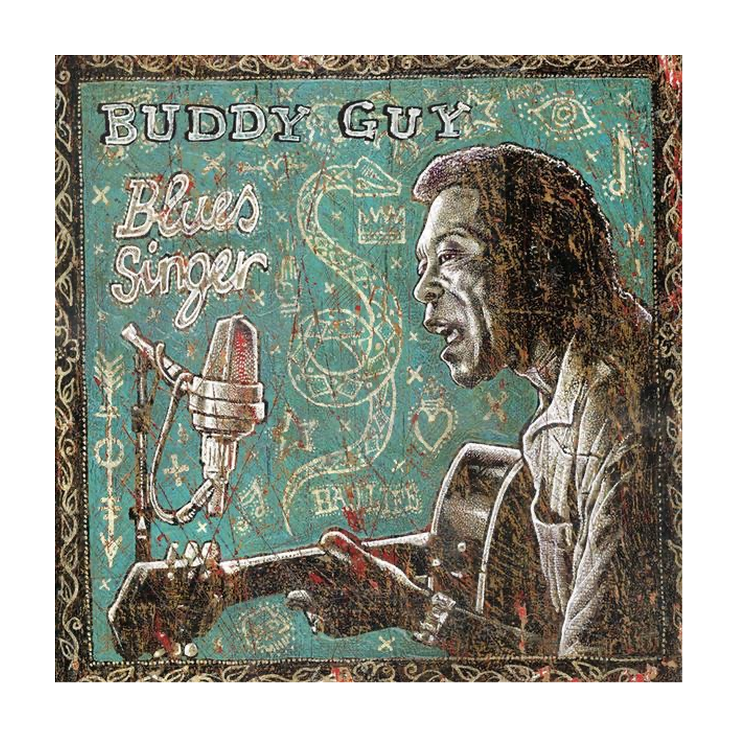 Buddy Guy - Blues Singer 2xLP