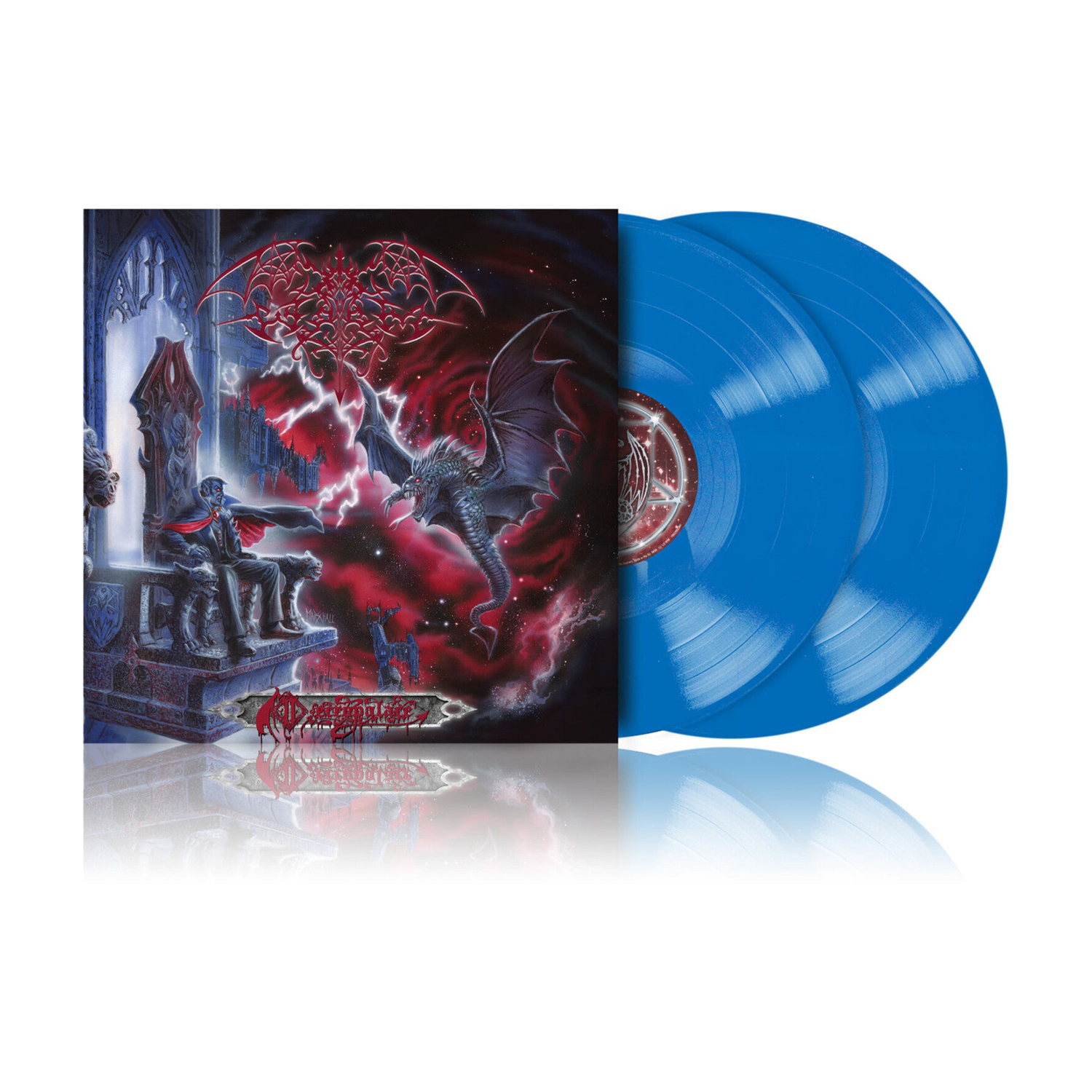 Worm - Necro-Palace 2xLP (Blue Vinyl)