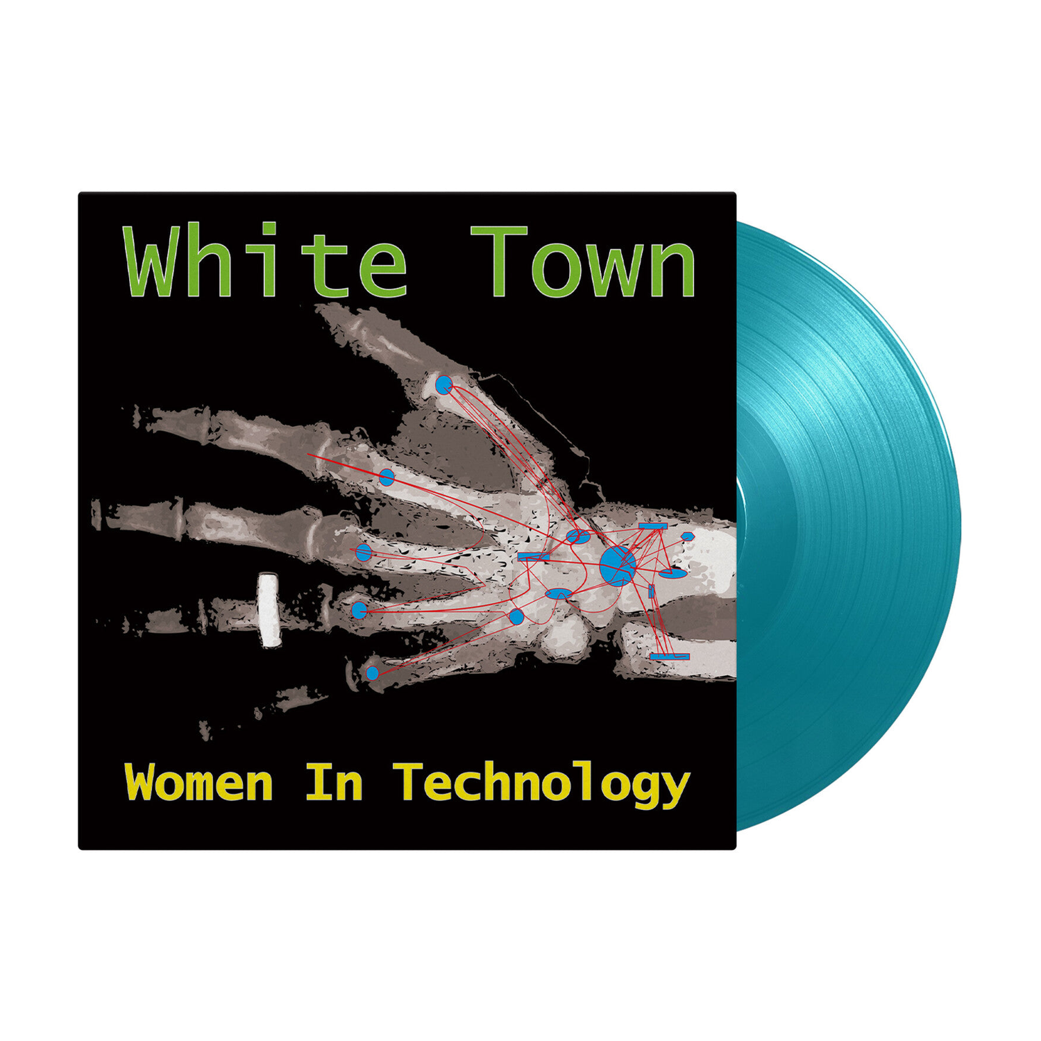 White Town - Women In Technology - Limited 180-Gram Turquoise Colored Vinyl (Turquoise Vinyl)
