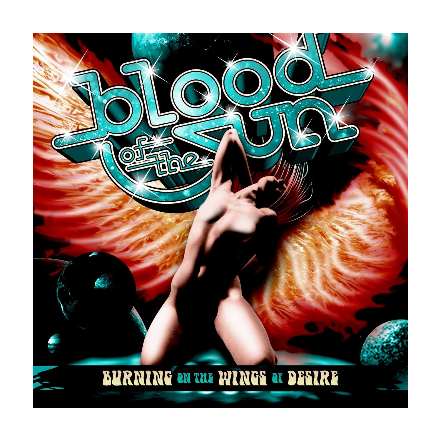 Blood of the Sun - Burning on the Wings of Desire (Orange Vinyl)