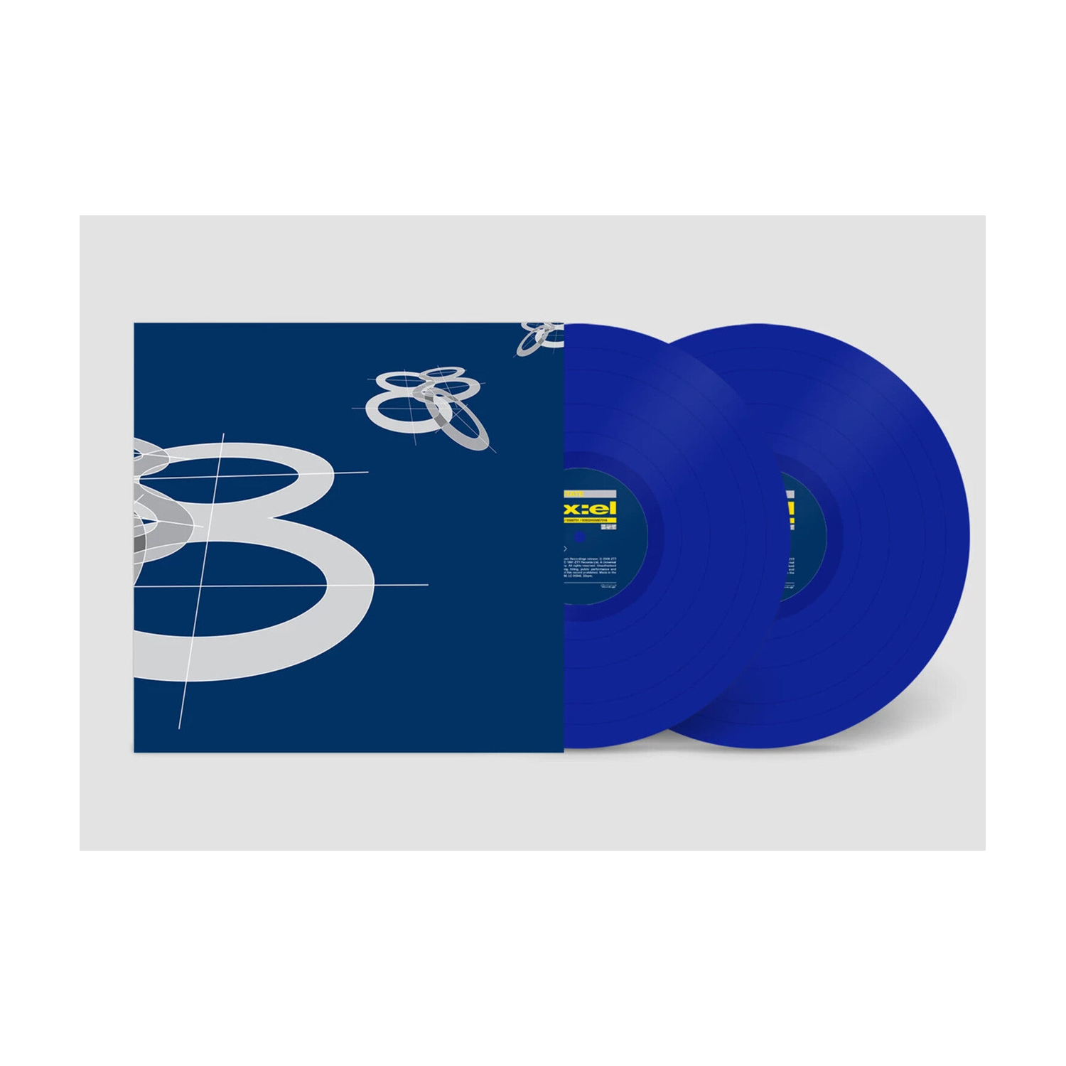 808 State - Excel 2xLP (Blue Vinyl)